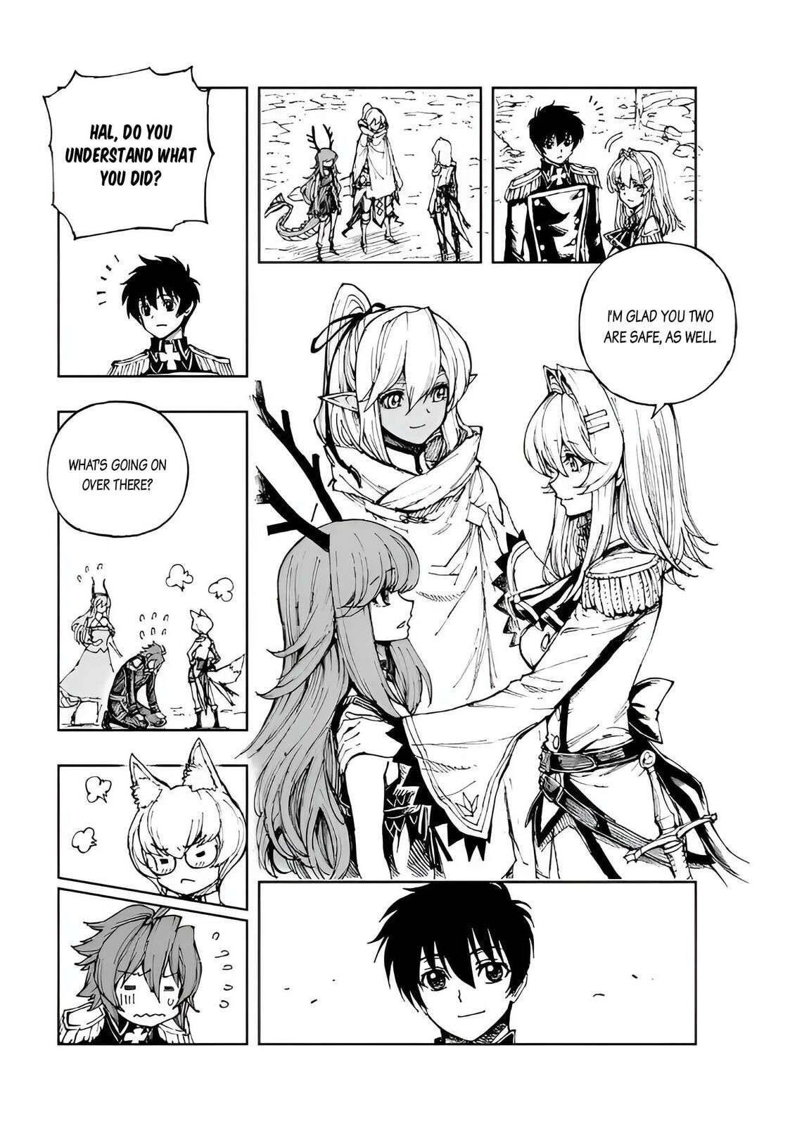 How a Realist Hero Rebuilt the Kingdom Chapter 72 page 22 - 