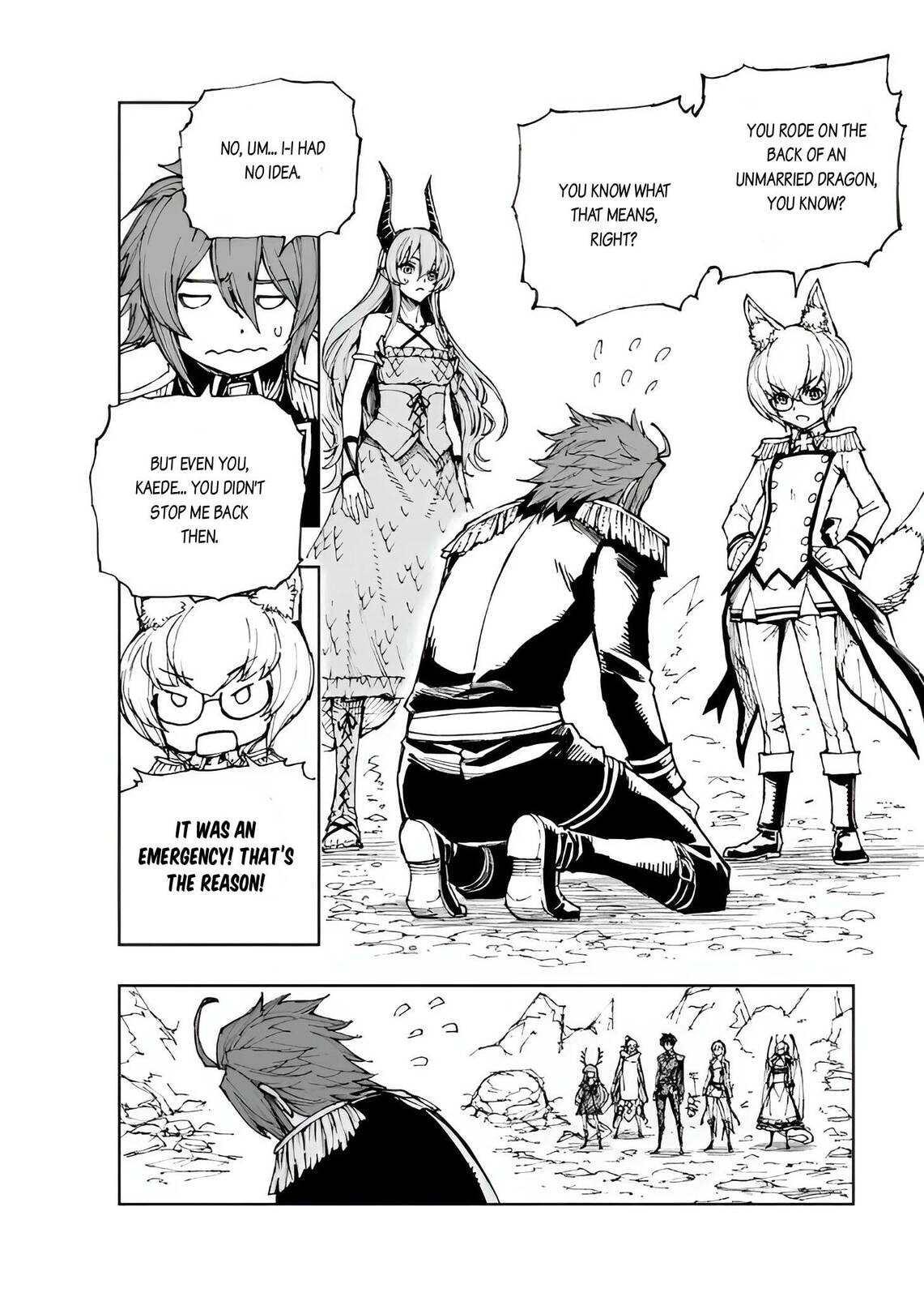 How a Realist Hero Rebuilt the Kingdom Chapter 72 page 23 - 
