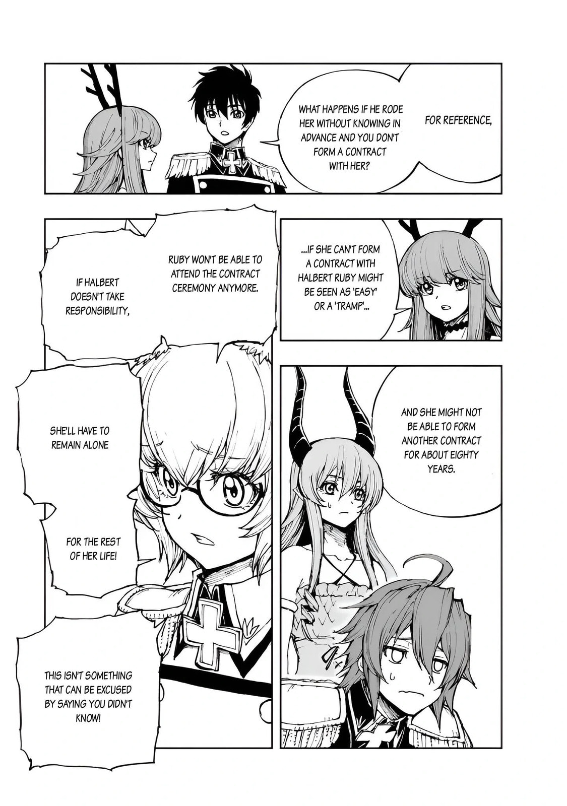 How a Realist Hero Rebuilt the Kingdom Chapter 72 page 24 - 