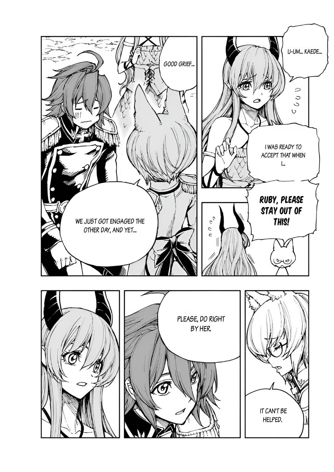How a Realist Hero Rebuilt the Kingdom Chapter 72 page 25 - 