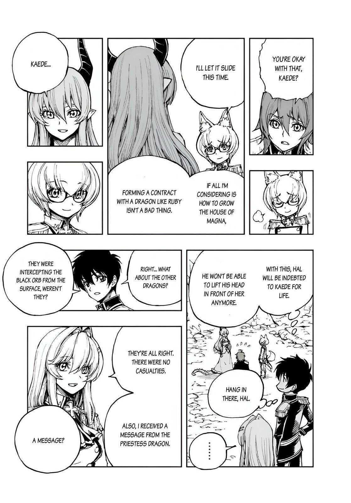 How a Realist Hero Rebuilt the Kingdom Chapter 72 page 26 - 