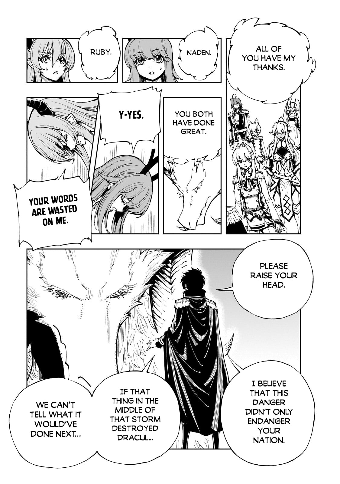 How a Realist Hero Rebuilt the Kingdom Chapter 73 page 5 - 
