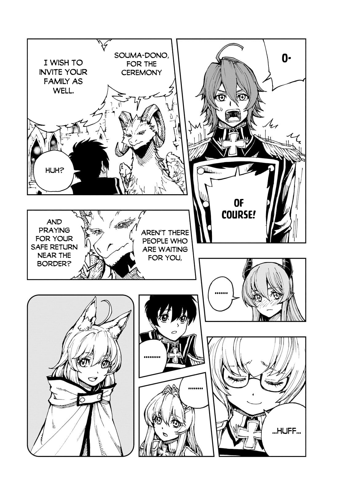 How a Realist Hero Rebuilt the Kingdom Chapter 73 page 9 - 