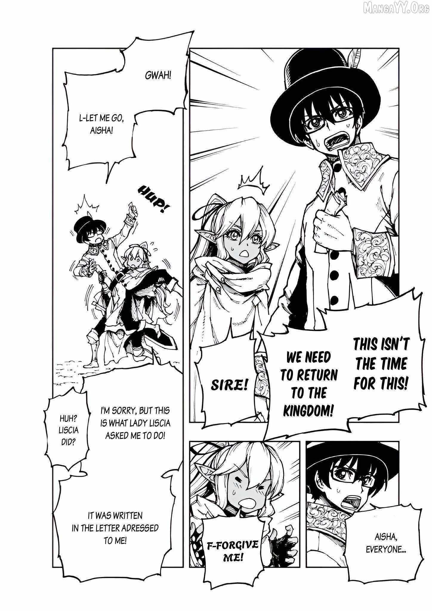 How a Realist Hero Rebuilt the Kingdom Chapter 75 page 11 - 