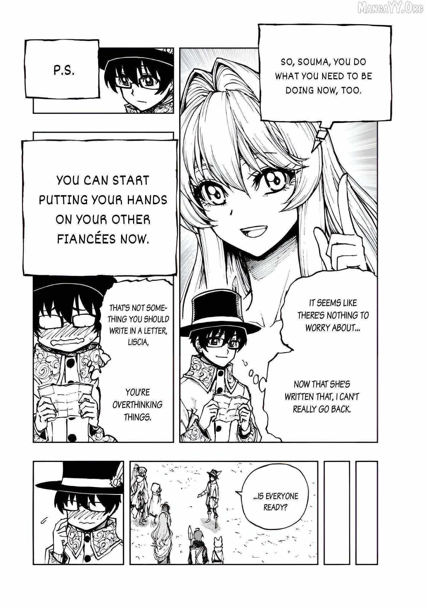 How a Realist Hero Rebuilt the Kingdom Chapter 75 page 14 - 