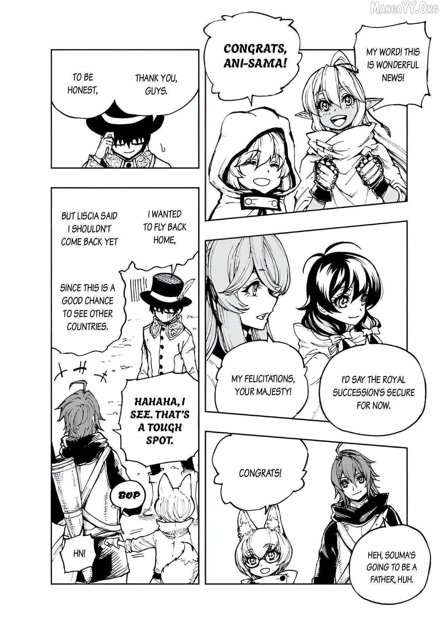 How a Realist Hero Rebuilt the Kingdom Chapter 75 page 15 - 