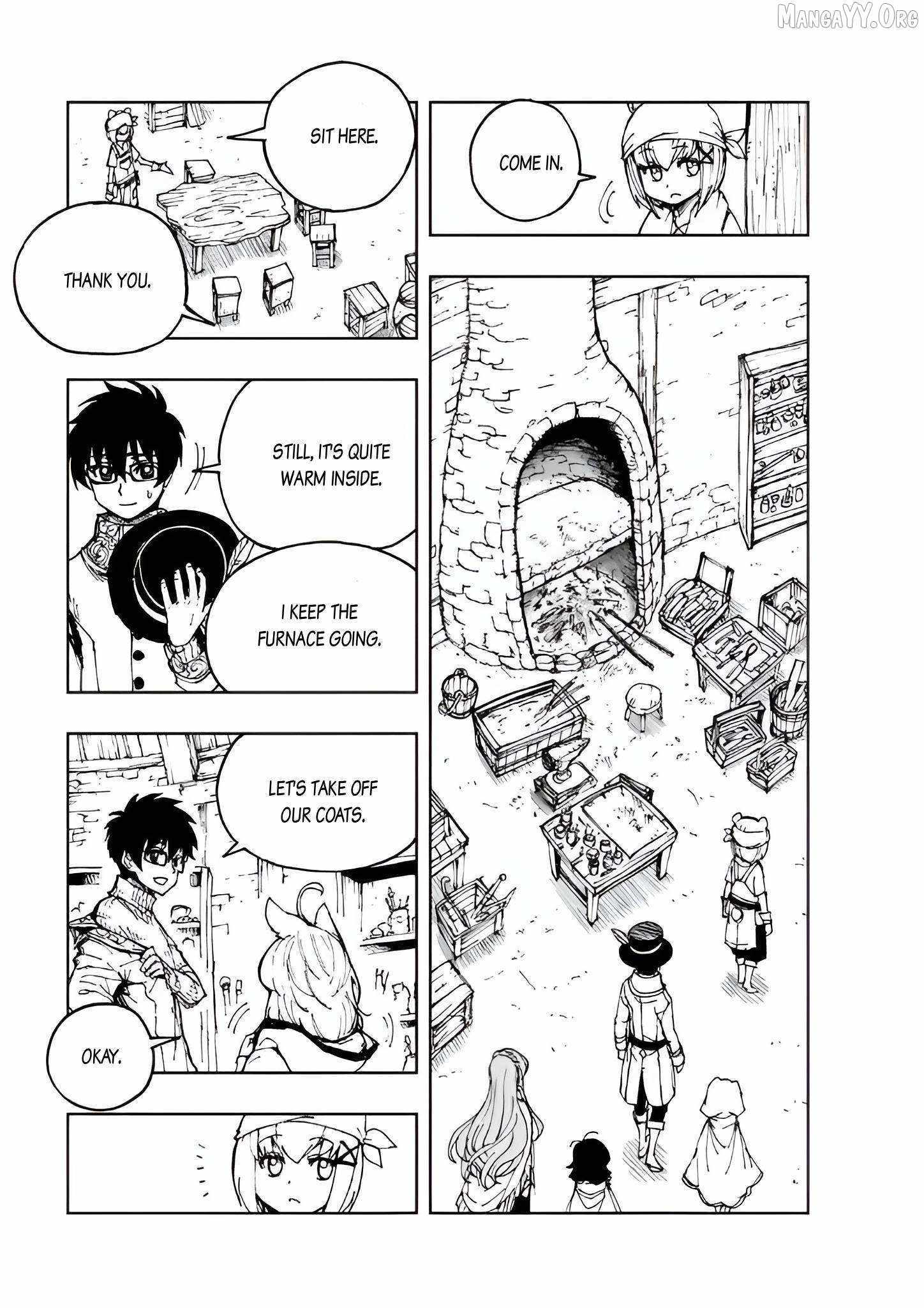 How a Realist Hero Rebuilt the Kingdom Chapter 75 page 20 - 