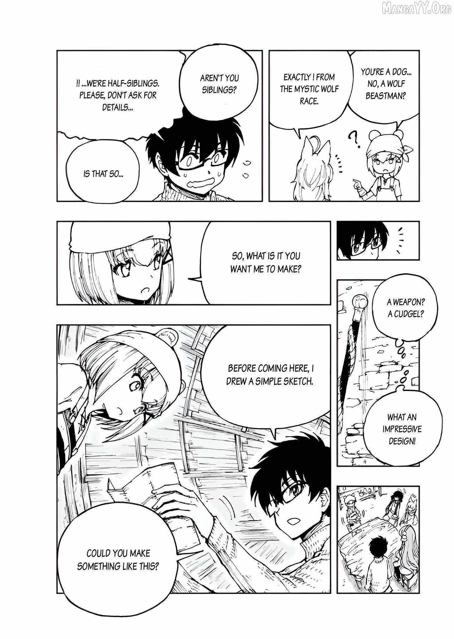 How a Realist Hero Rebuilt the Kingdom Chapter 75 page 21 - 