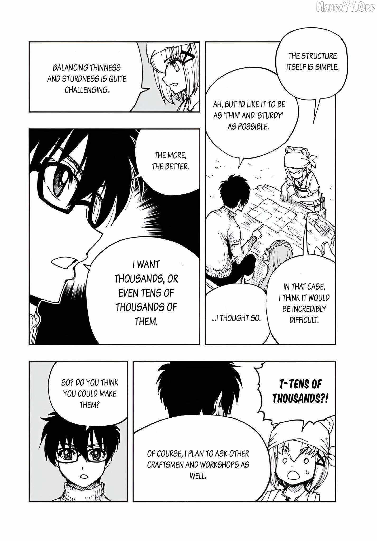 How a Realist Hero Rebuilt the Kingdom Chapter 75 page 22 - 