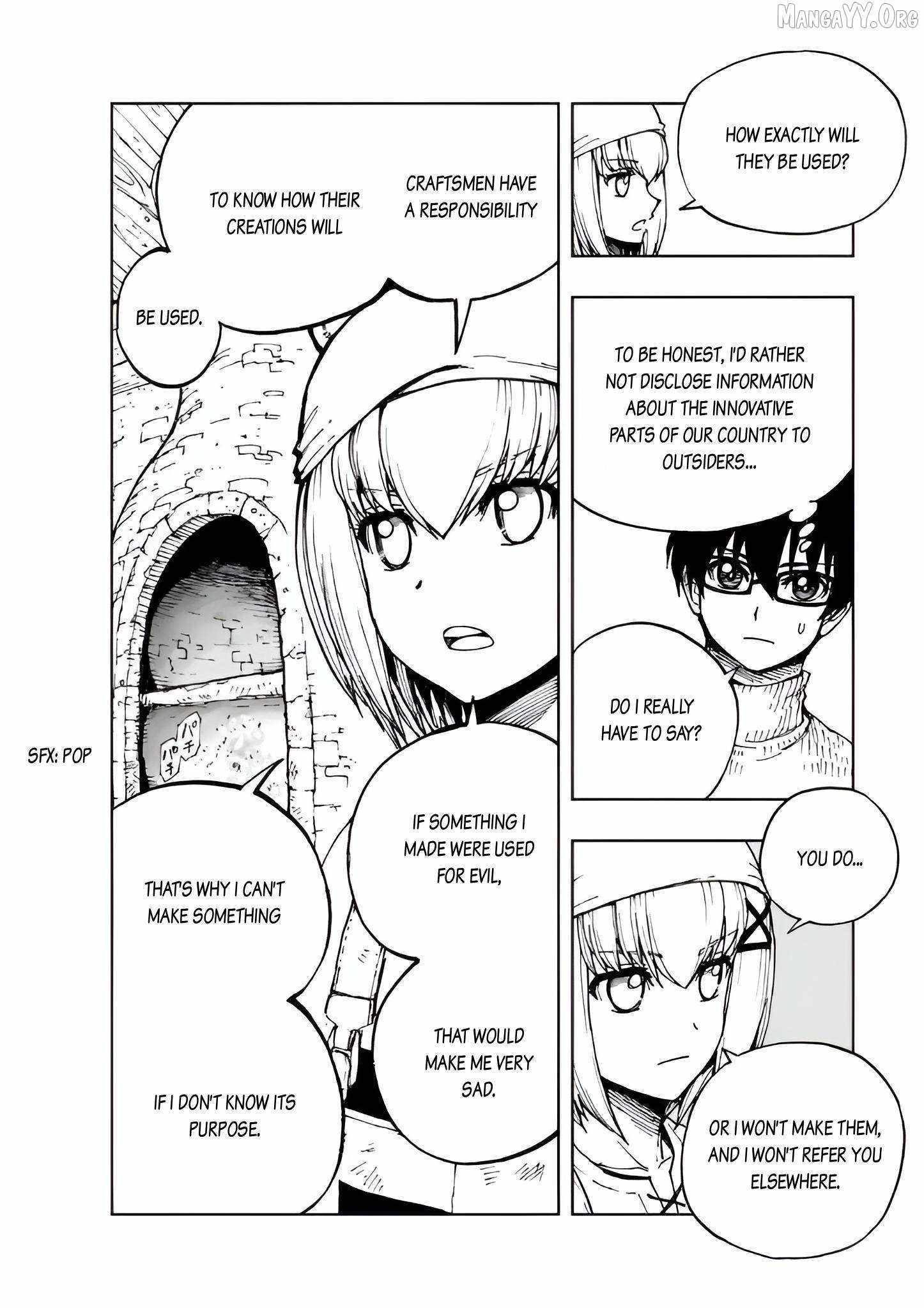 How a Realist Hero Rebuilt the Kingdom Chapter 75 page 23 - 