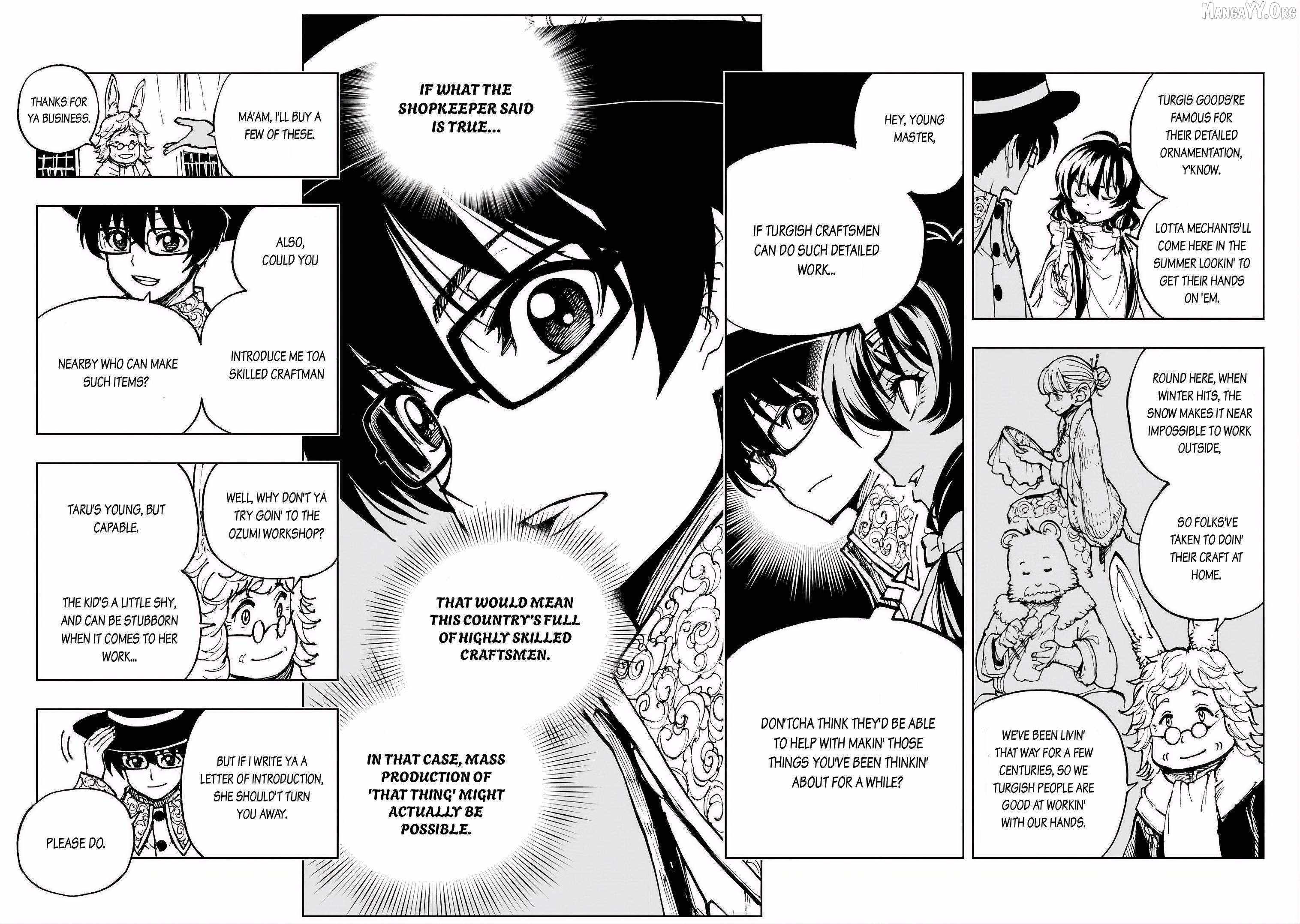 How a Realist Hero Rebuilt the Kingdom Chapter 75 page 5 - 