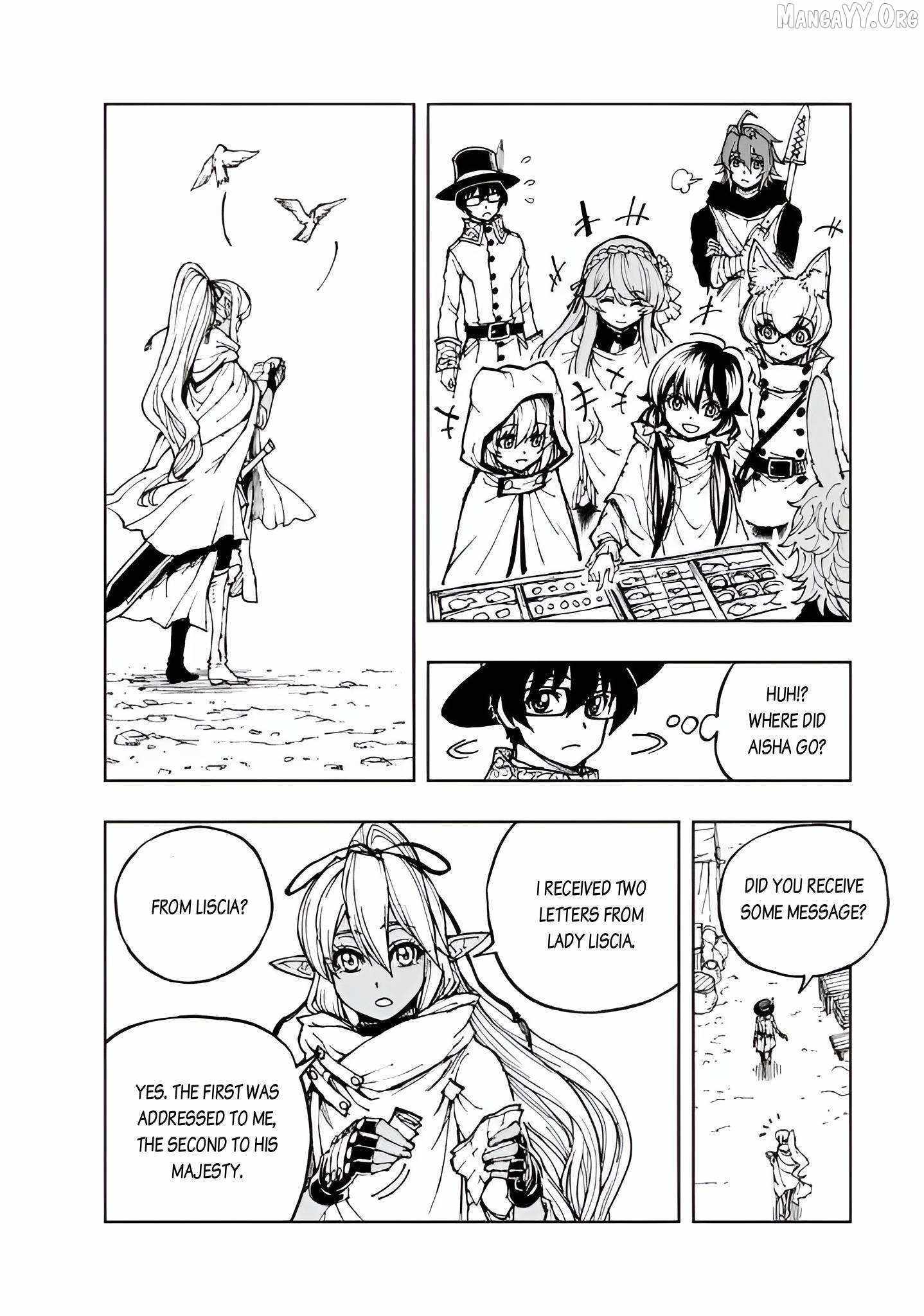 How a Realist Hero Rebuilt the Kingdom Chapter 75 page 6 - 