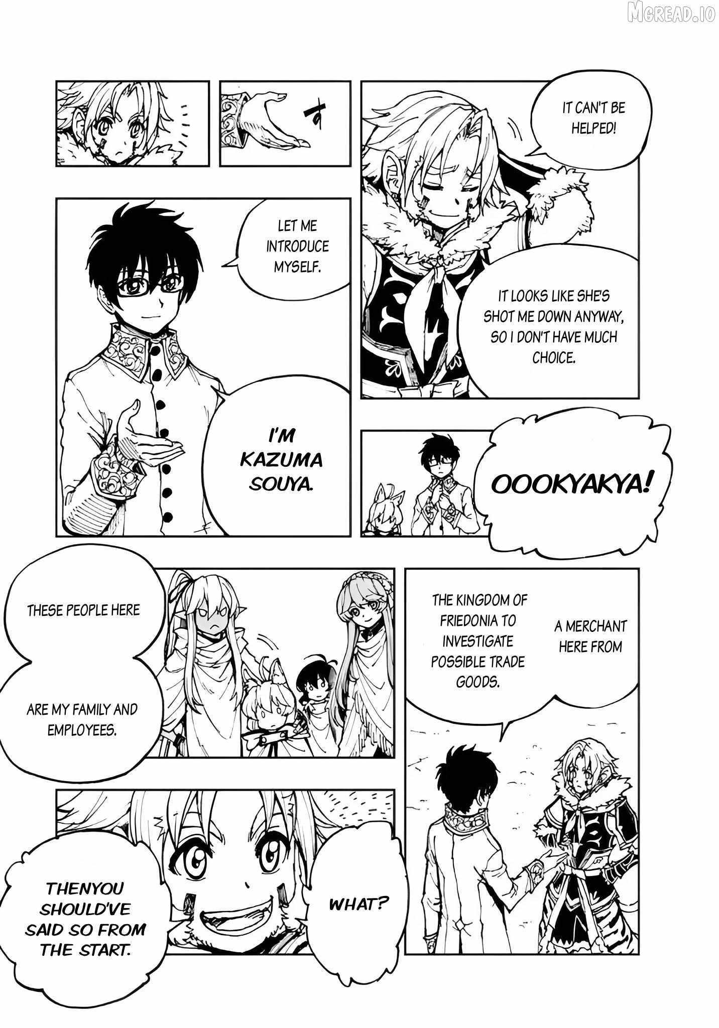How a Realist Hero Rebuilt the Kingdom Chapter 76 page 11 - 