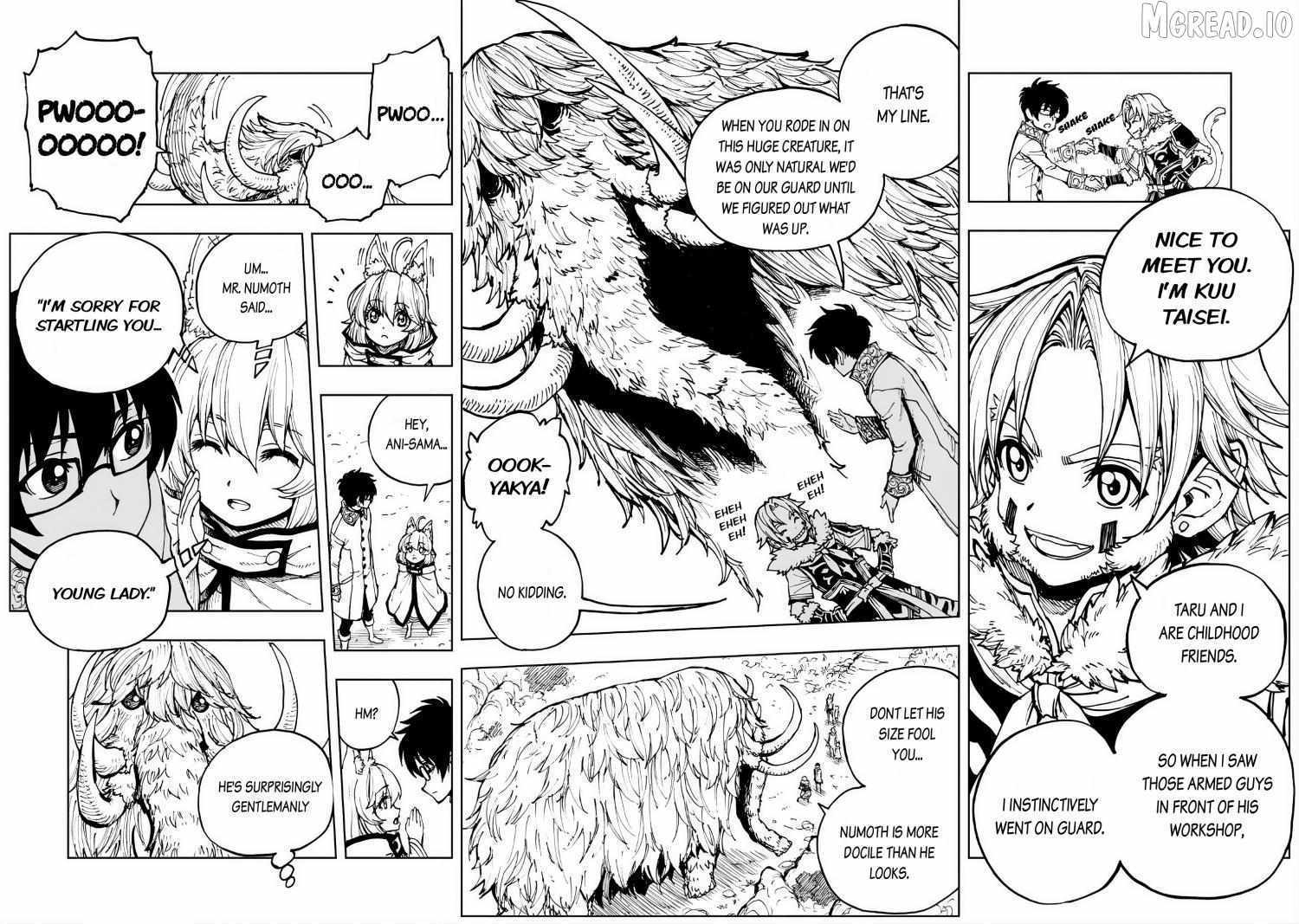 How a Realist Hero Rebuilt the Kingdom Chapter 76 page 12 - 