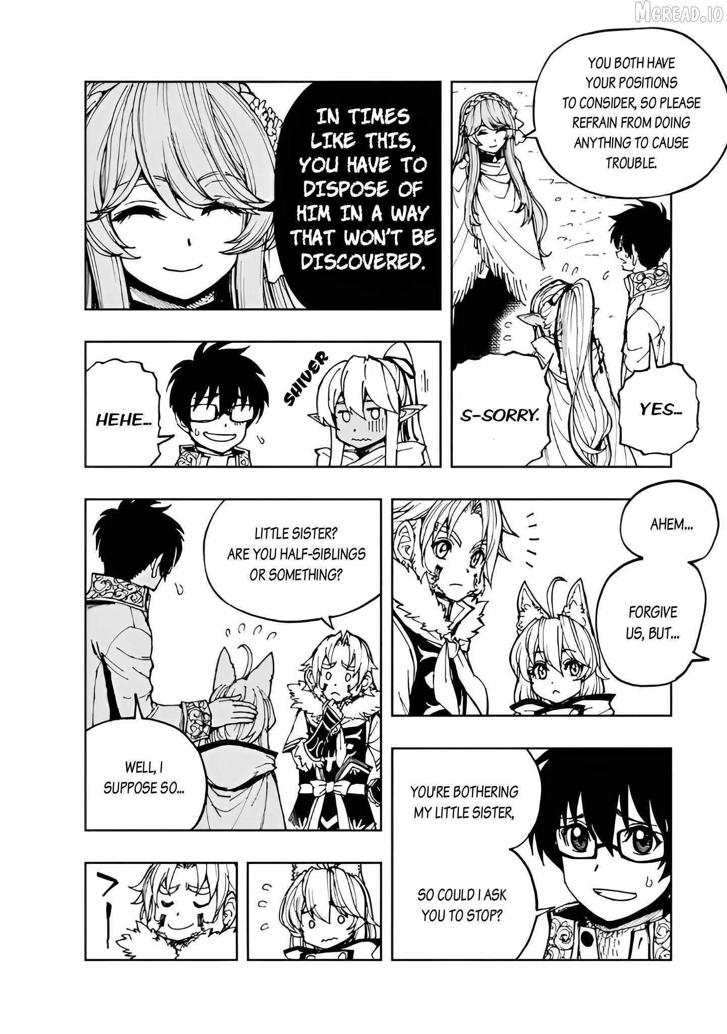 How a Realist Hero Rebuilt the Kingdom Chapter 76 page 13 - 