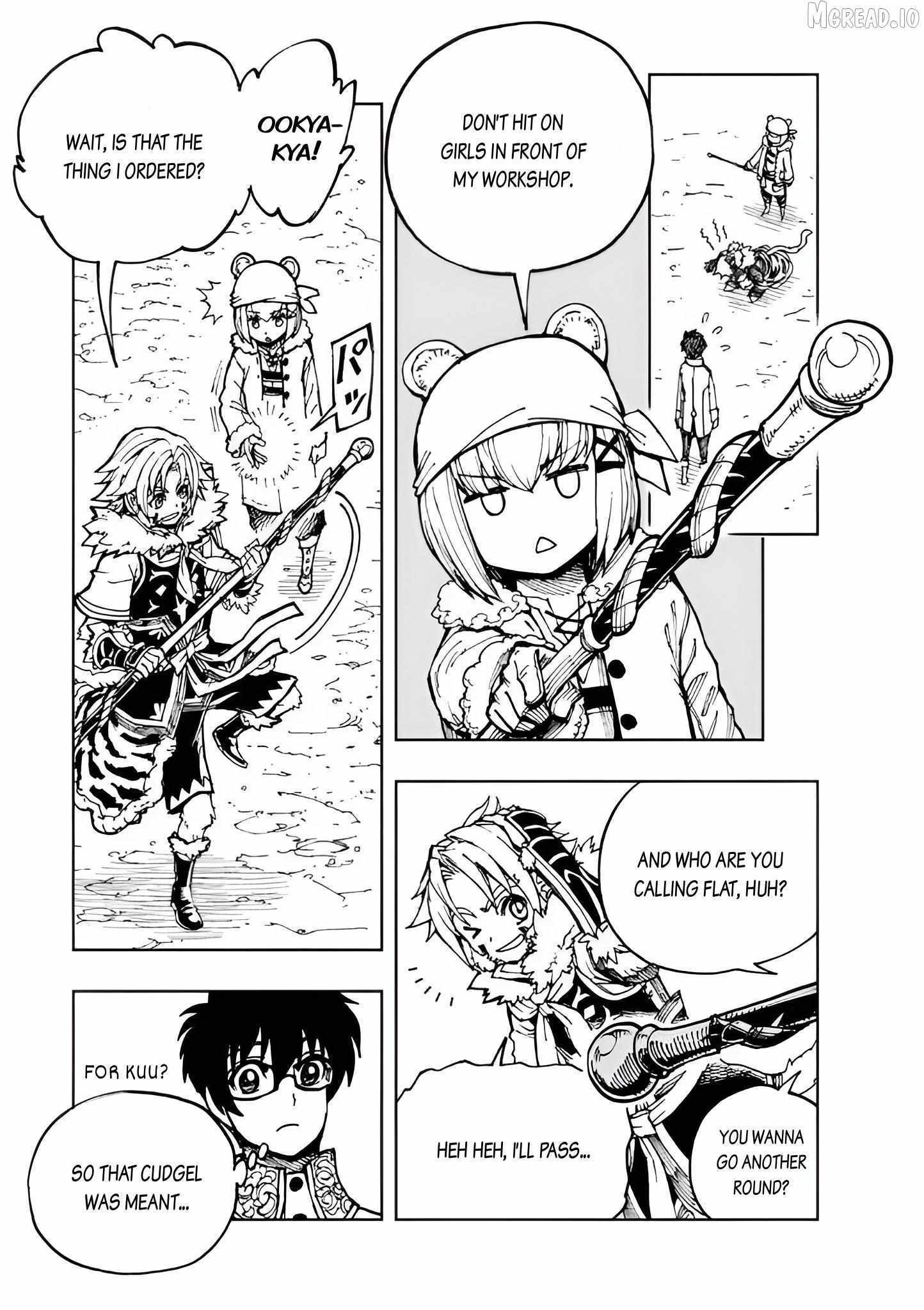 How a Realist Hero Rebuilt the Kingdom Chapter 76 page 15 - 