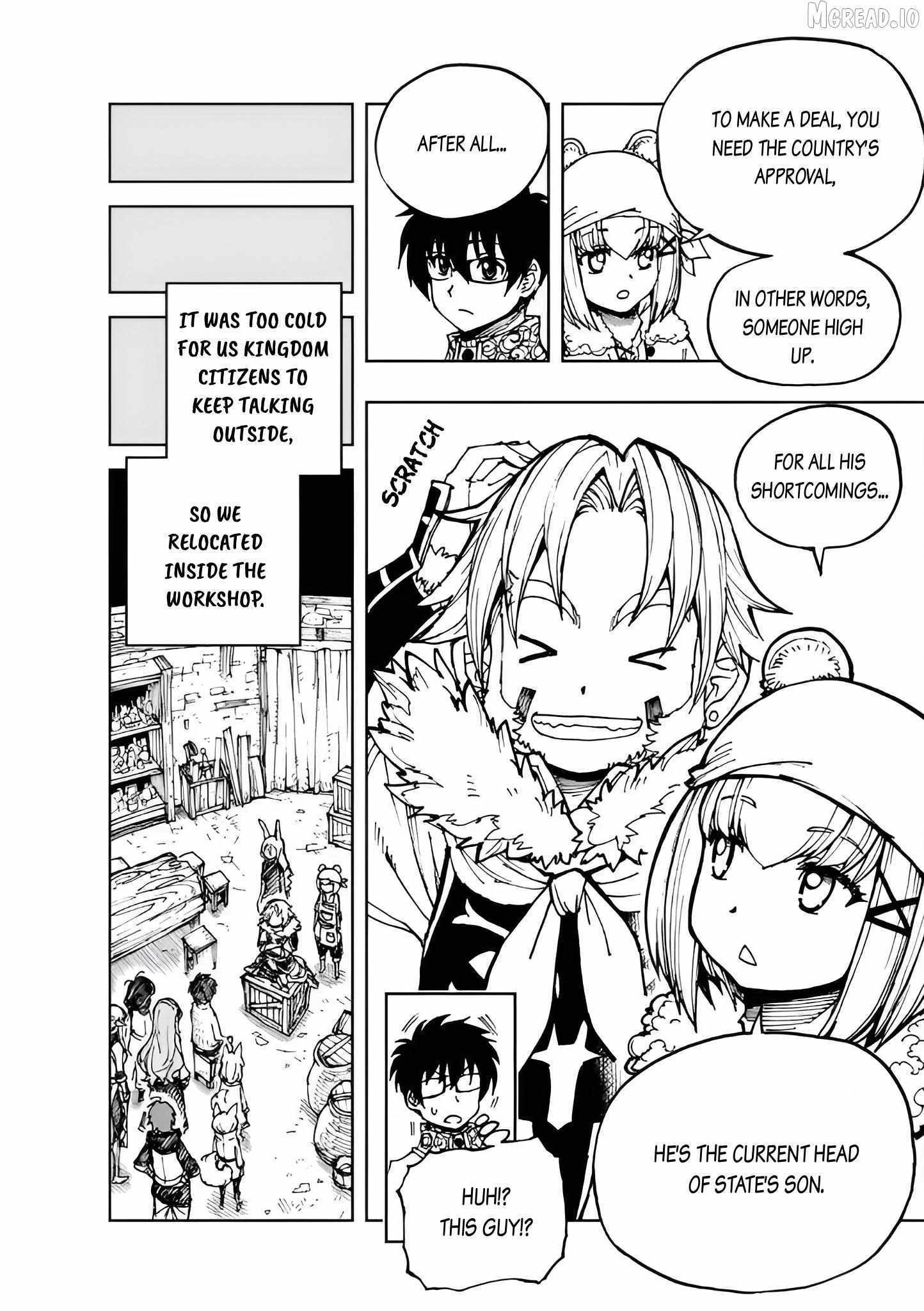 How a Realist Hero Rebuilt the Kingdom Chapter 76 page 17 - 