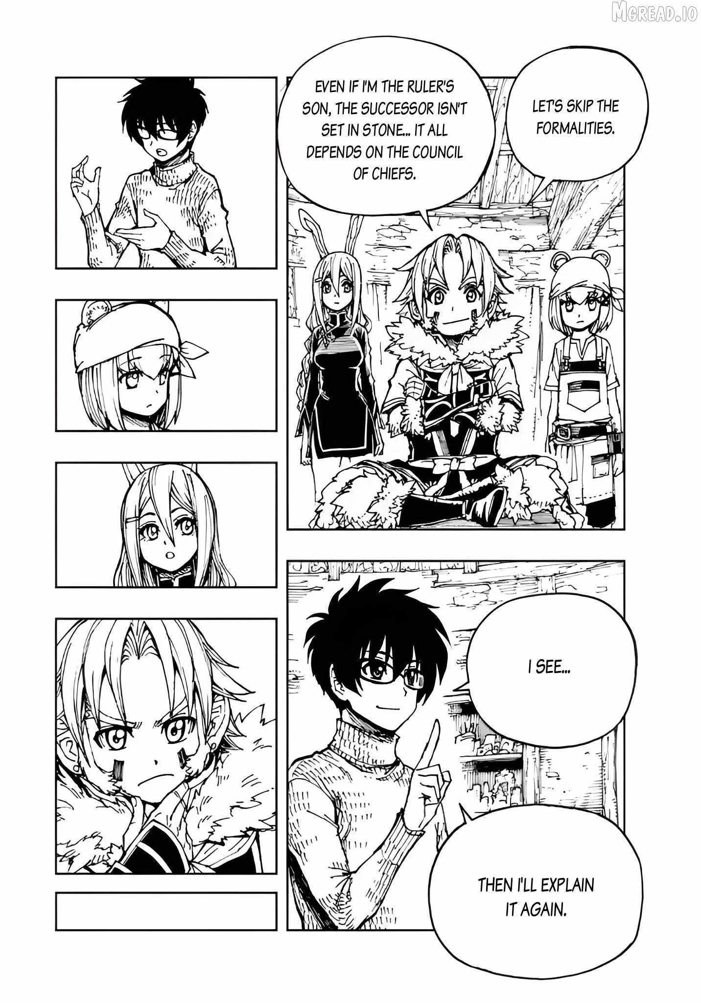 How a Realist Hero Rebuilt the Kingdom Chapter 76 page 18 - 