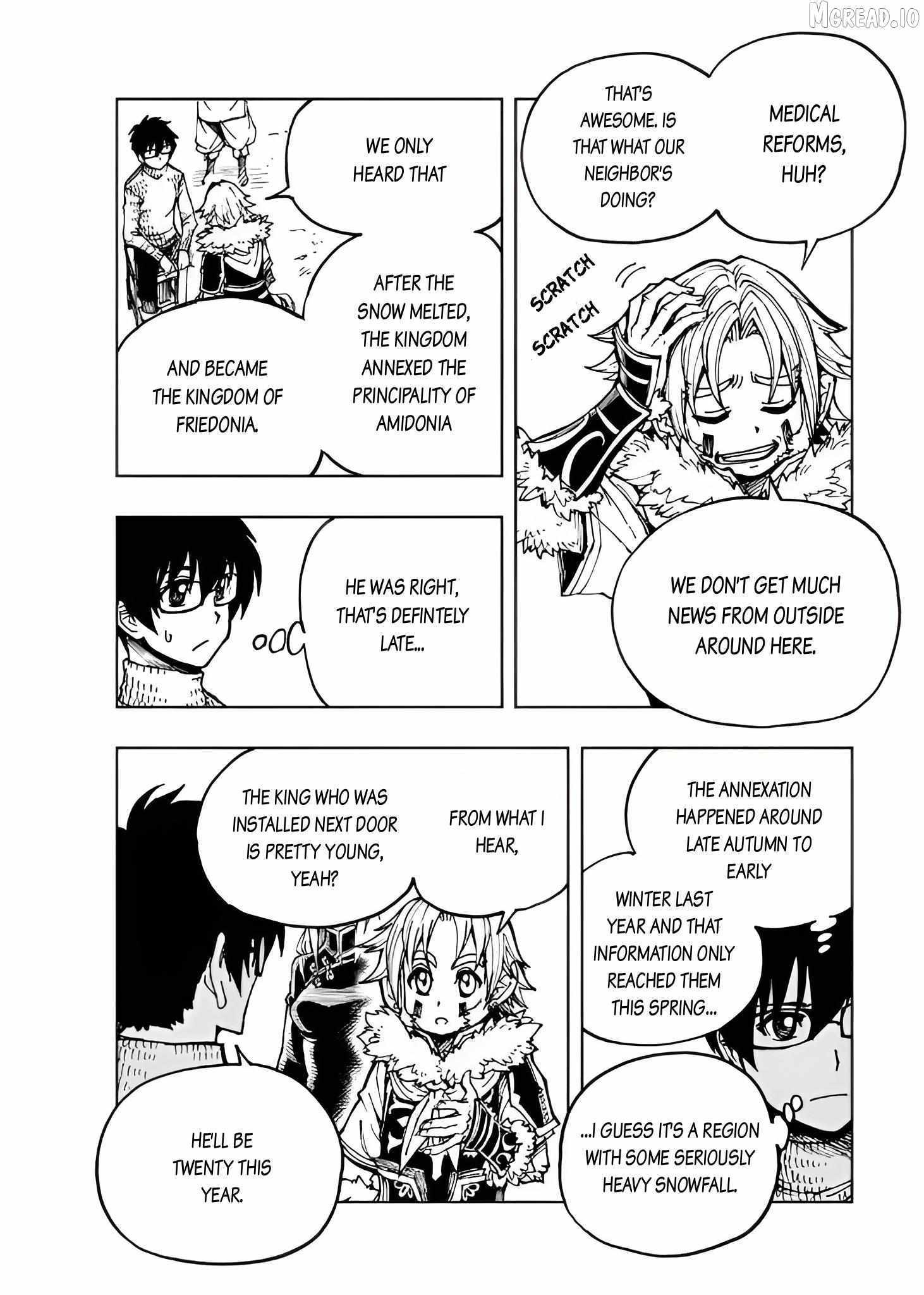 How a Realist Hero Rebuilt the Kingdom Chapter 76 page 19 - 