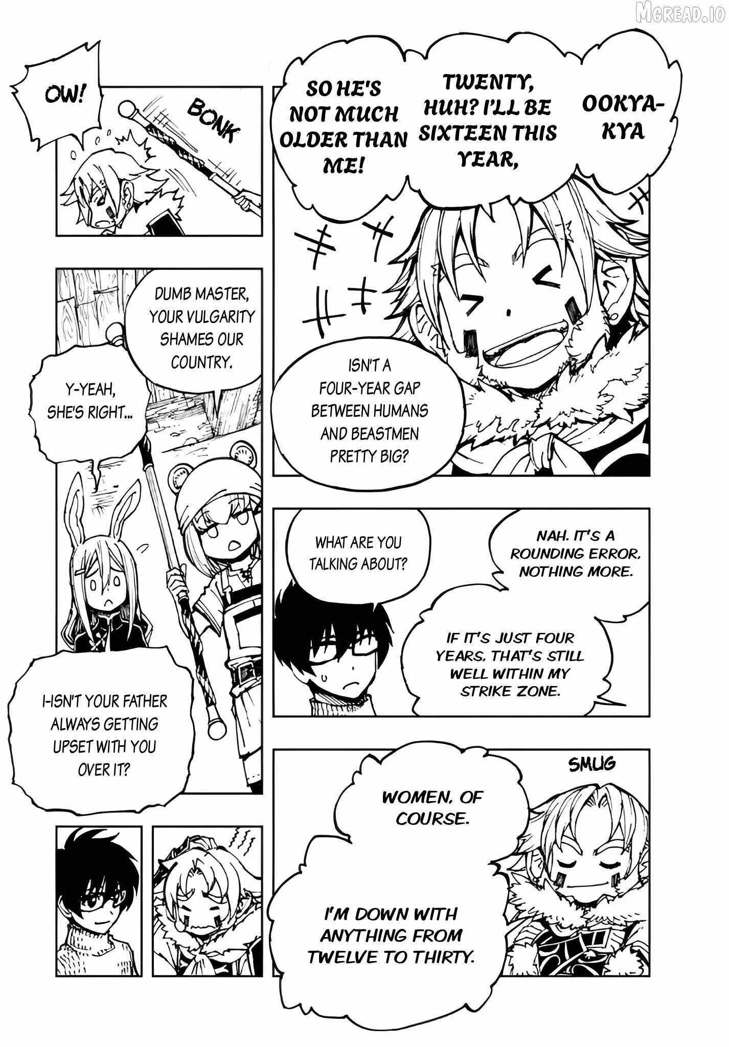How a Realist Hero Rebuilt the Kingdom Chapter 76 page 20 - 