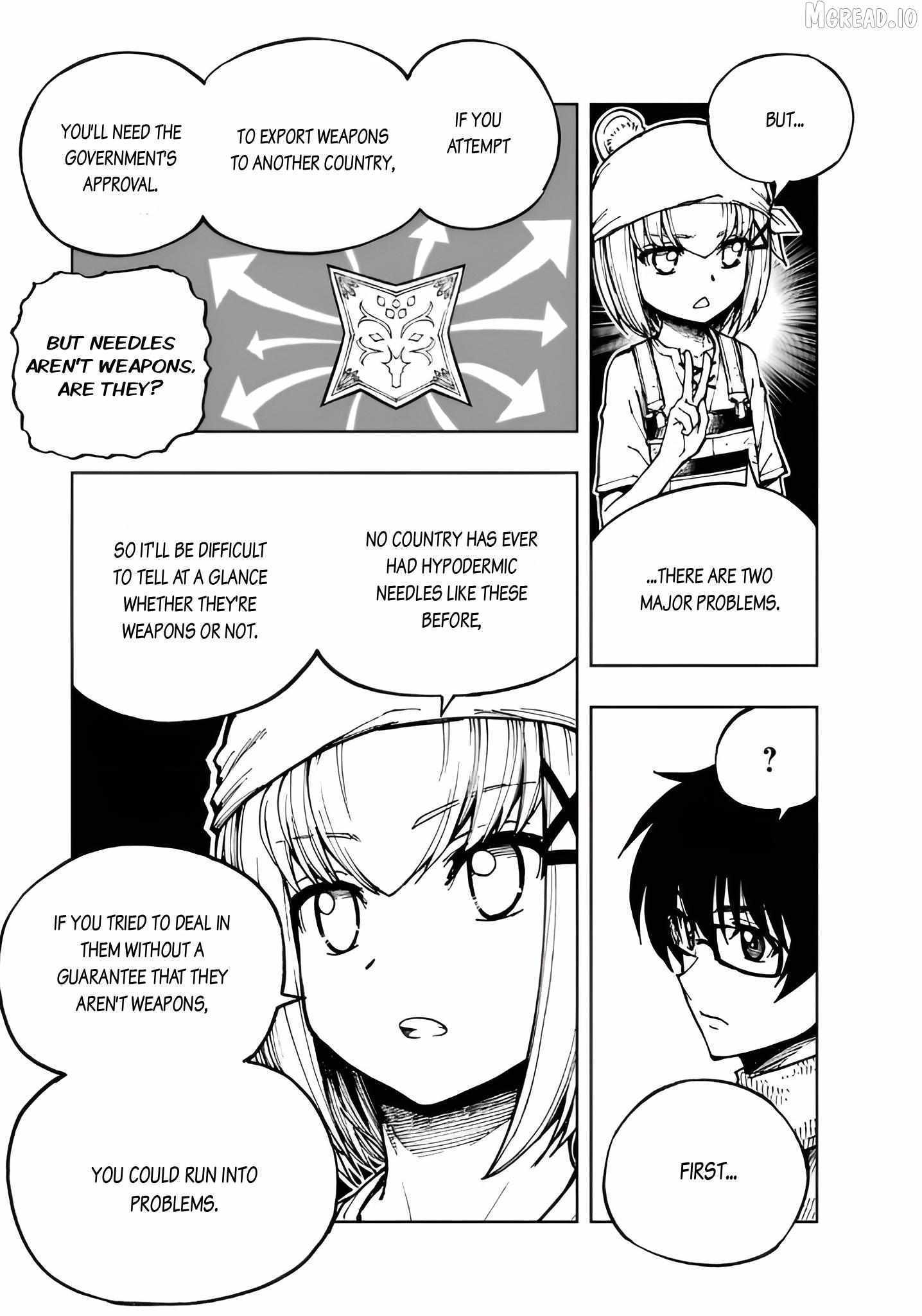 How a Realist Hero Rebuilt the Kingdom Chapter 76 page 3 - 