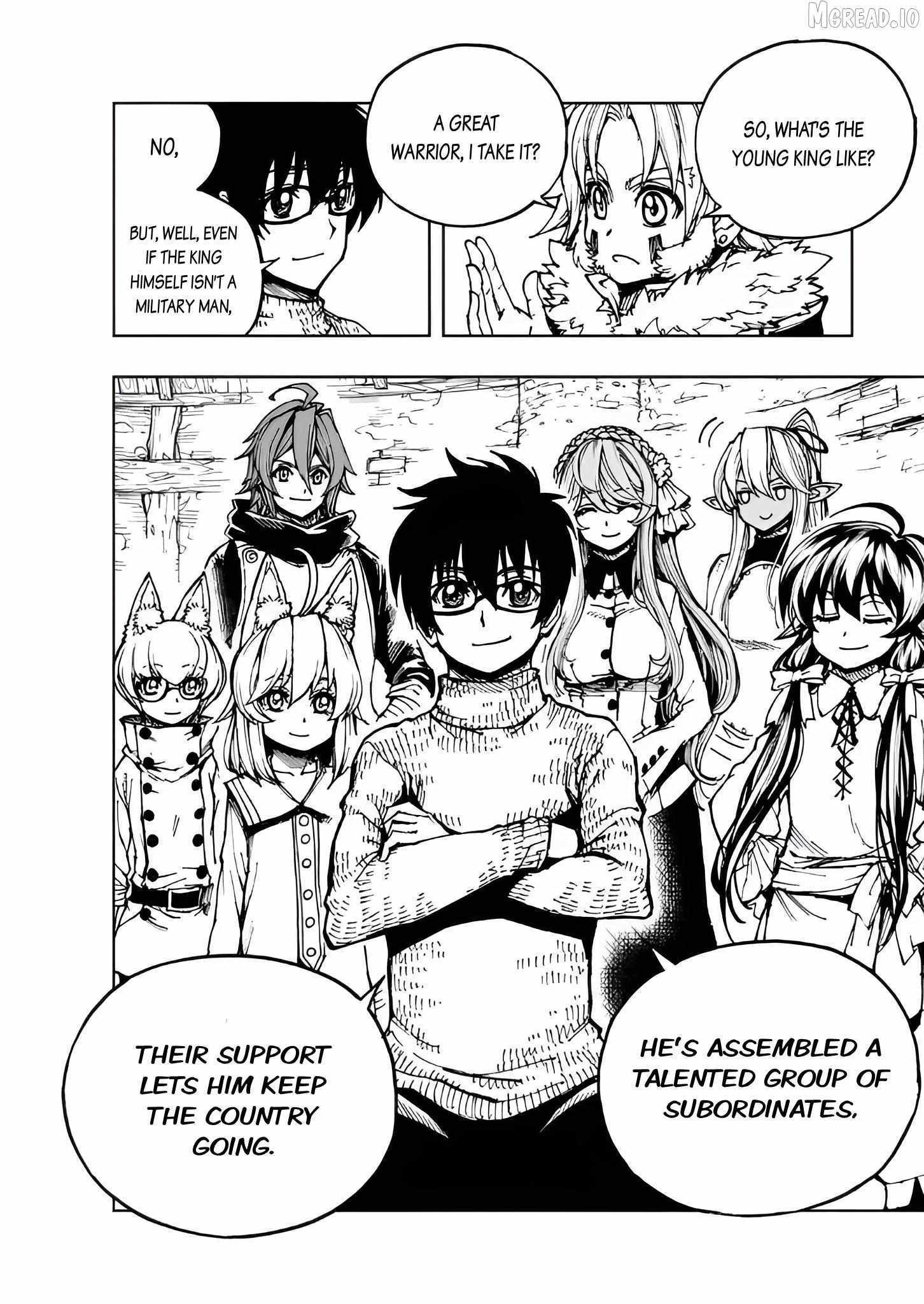 How a Realist Hero Rebuilt the Kingdom Chapter 76 page 21 - 
