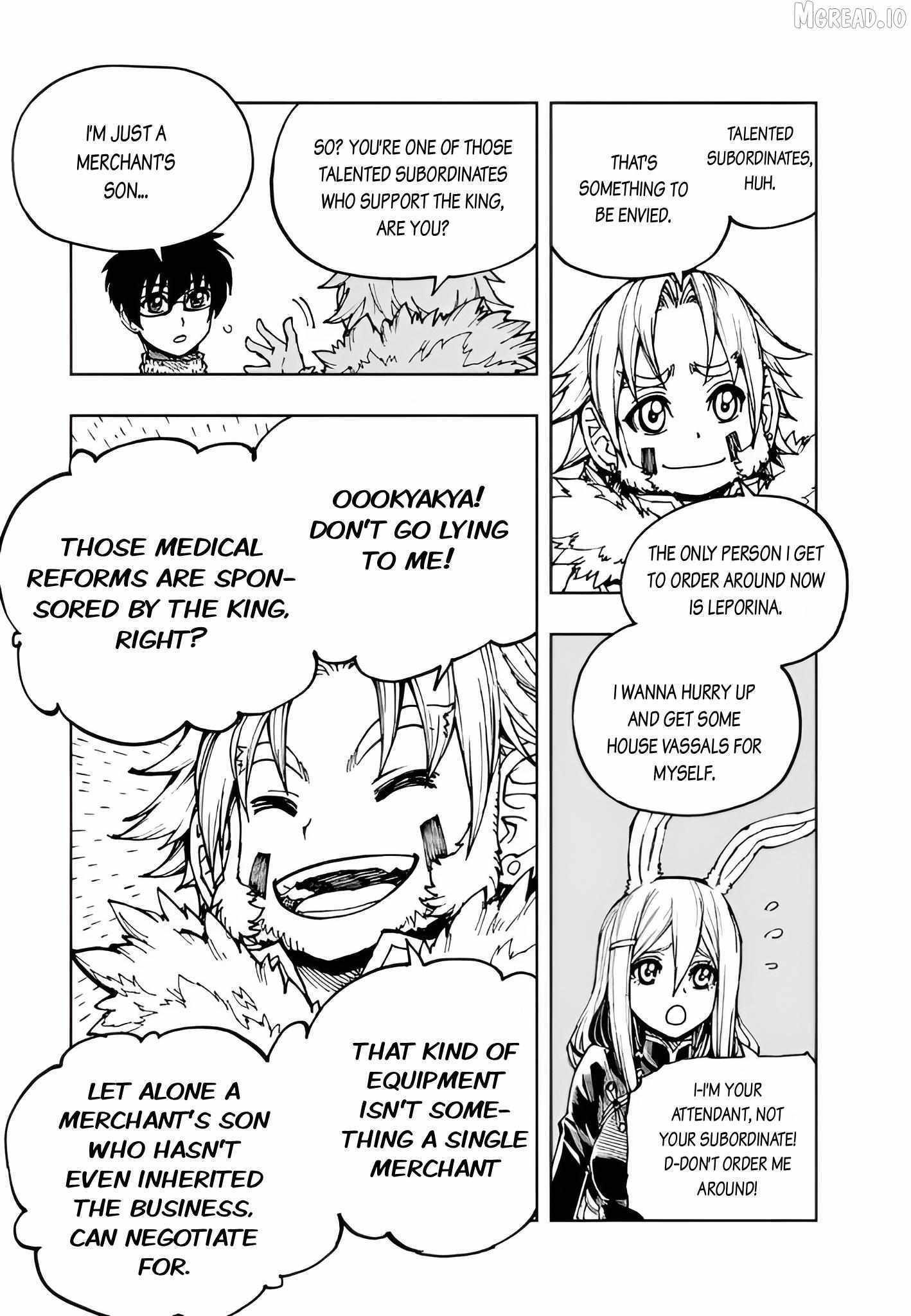 How a Realist Hero Rebuilt the Kingdom Chapter 76 page 22 - 