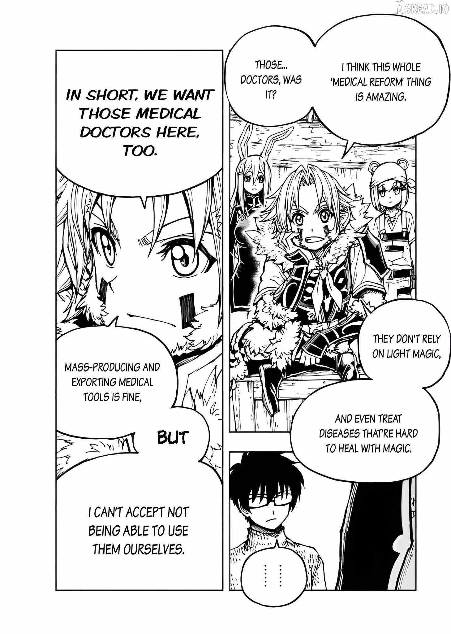 How a Realist Hero Rebuilt the Kingdom Chapter 76 page 24 - 