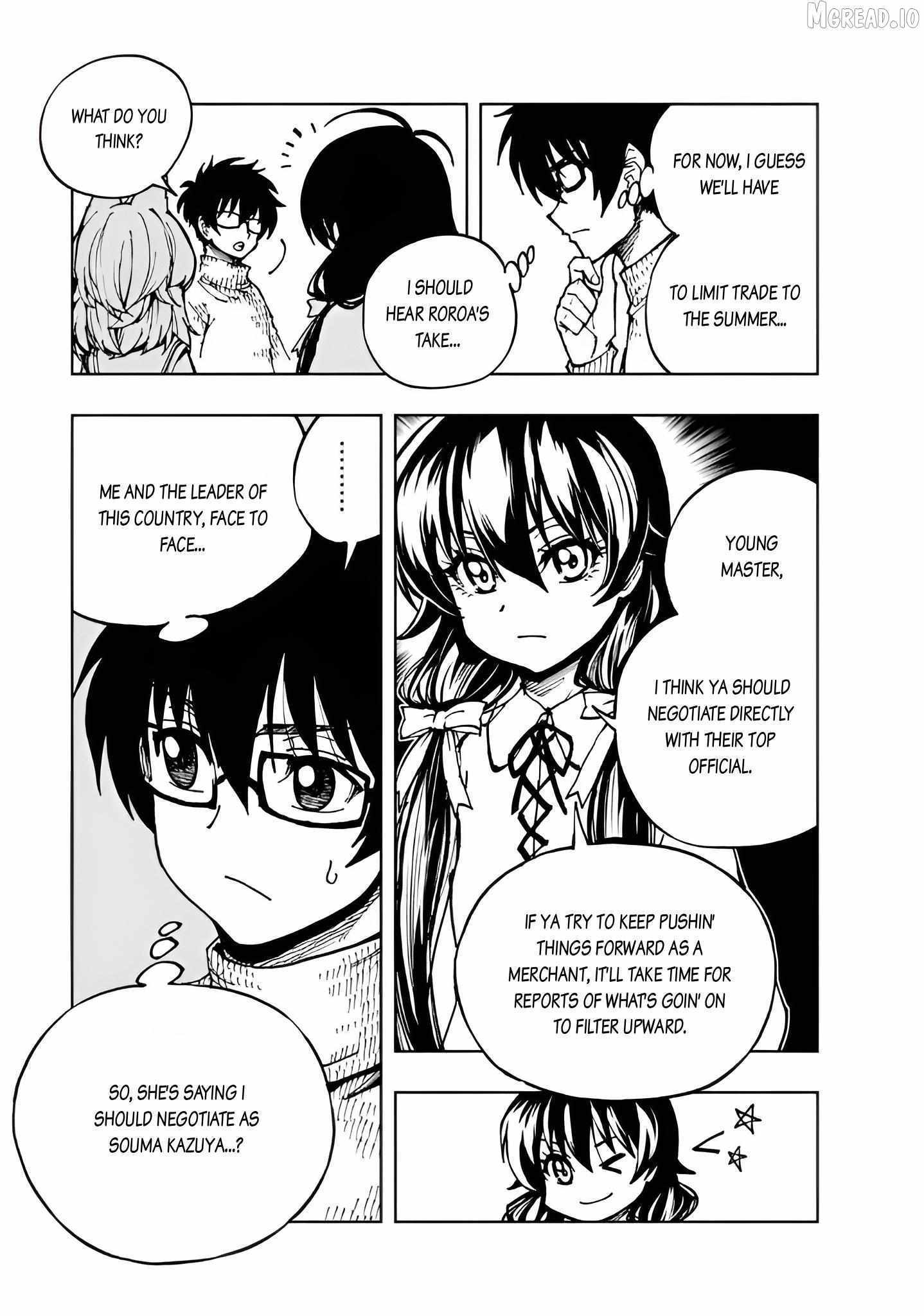 How a Realist Hero Rebuilt the Kingdom Chapter 76 page 5 - 