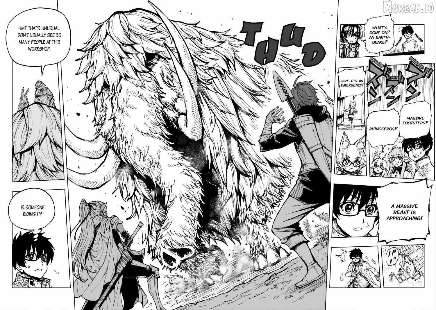 How a Realist Hero Rebuilt the Kingdom Chapter 76 page 6 - 