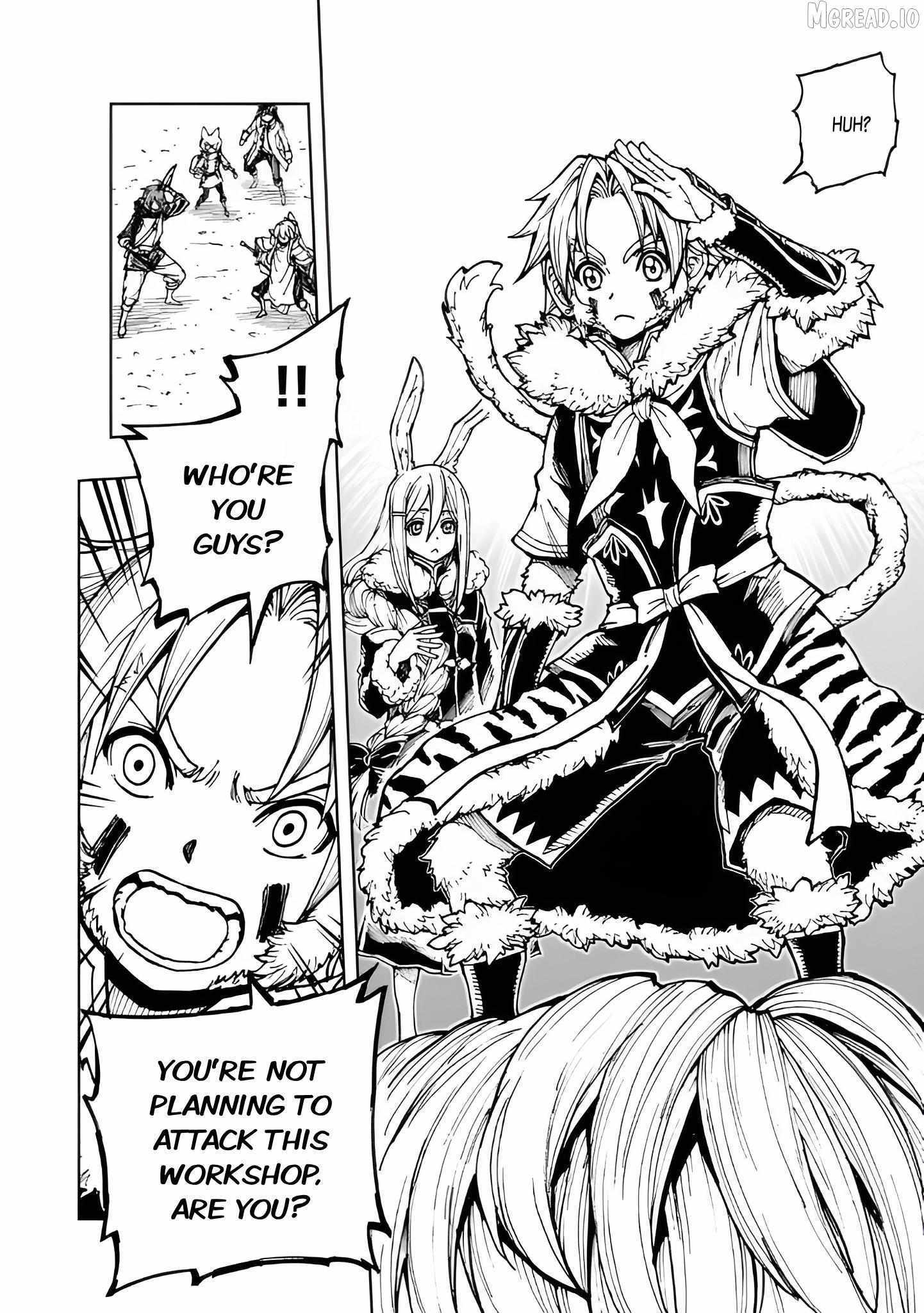 How a Realist Hero Rebuilt the Kingdom Chapter 76 page 7 - 