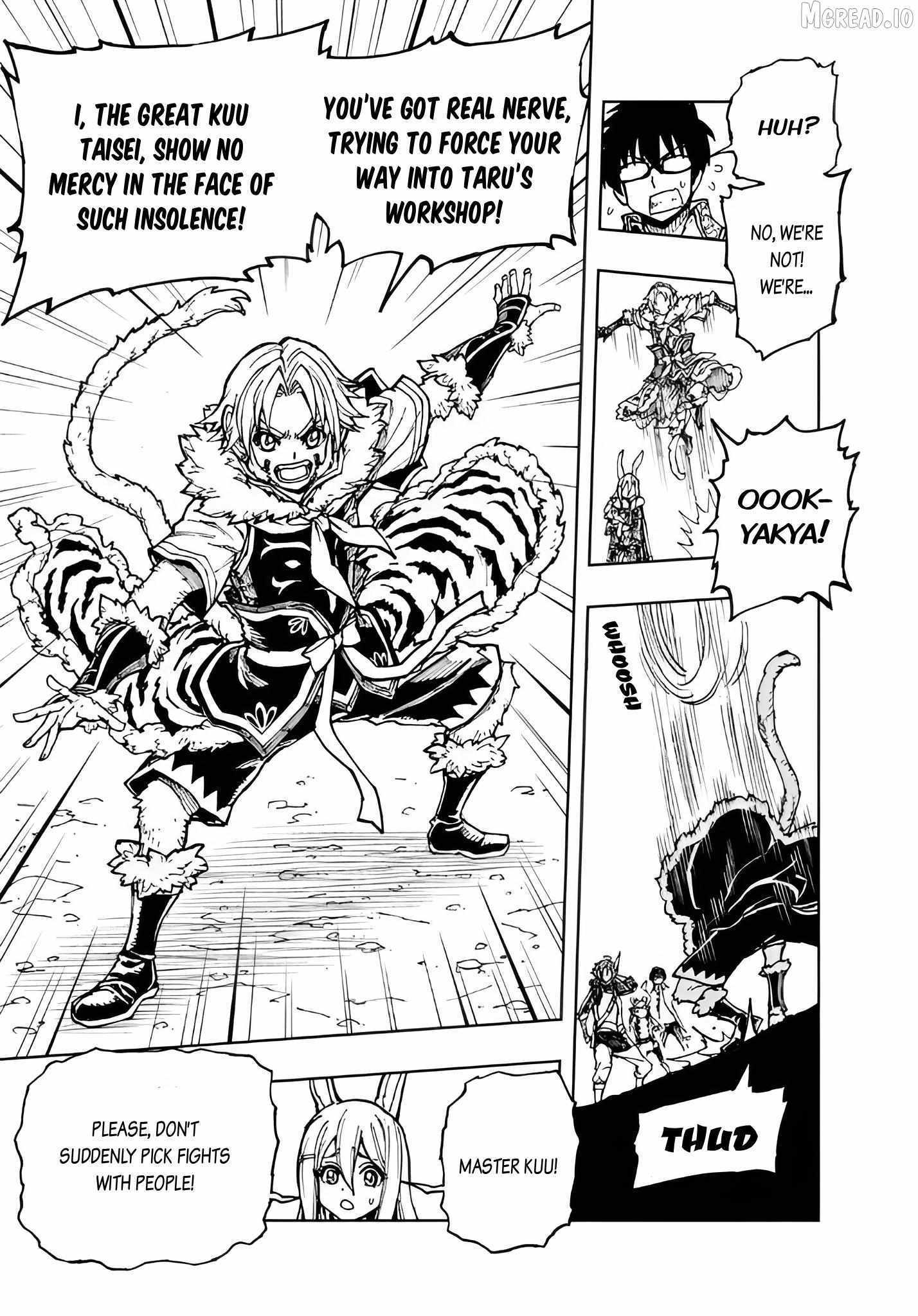 How a Realist Hero Rebuilt the Kingdom Chapter 76 page 8 - 