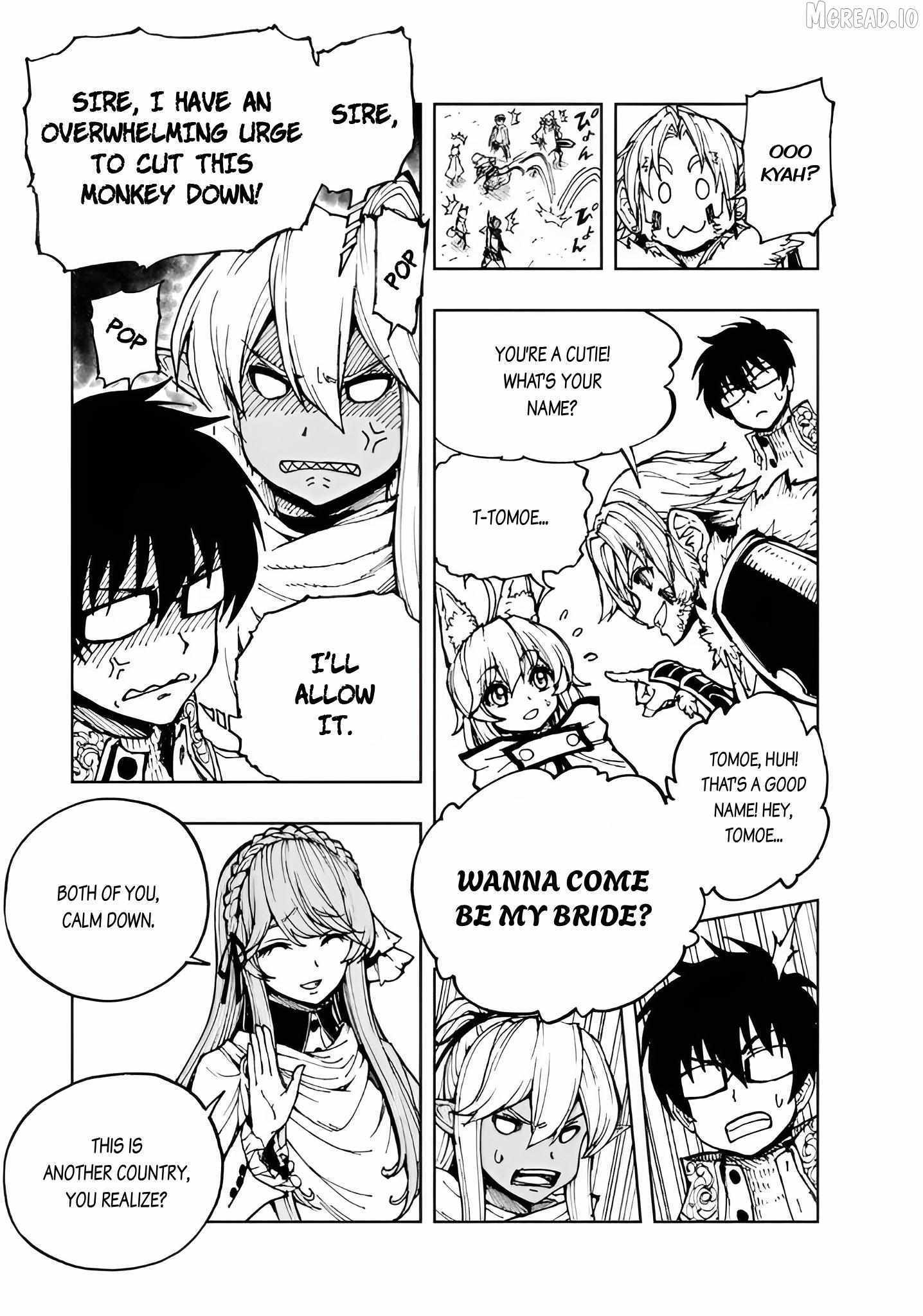 How a Realist Hero Rebuilt the Kingdom Chapter 76 page 10 - 