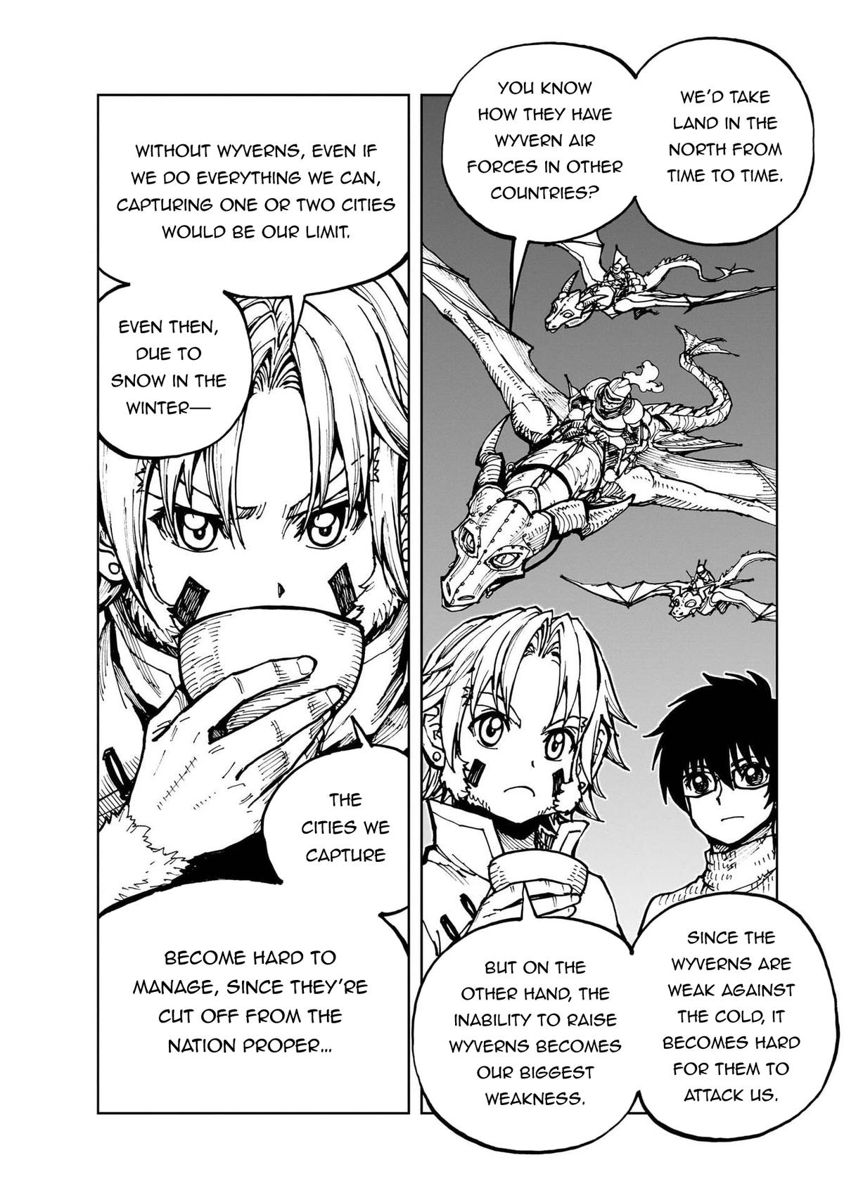 How a Realist Hero Rebuilt the Kingdom Chapter 77 page 17 - 