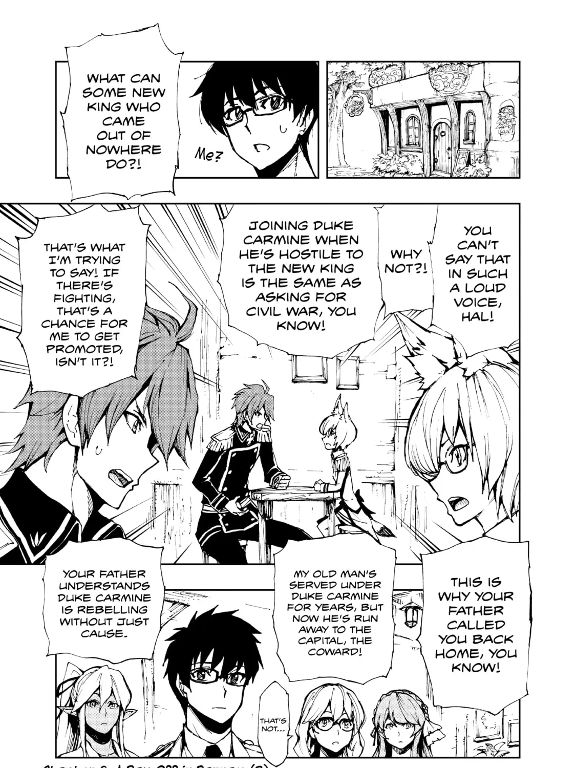 How a Realist Hero Rebuilt the Kingdom Chapter 8 page 1 - 