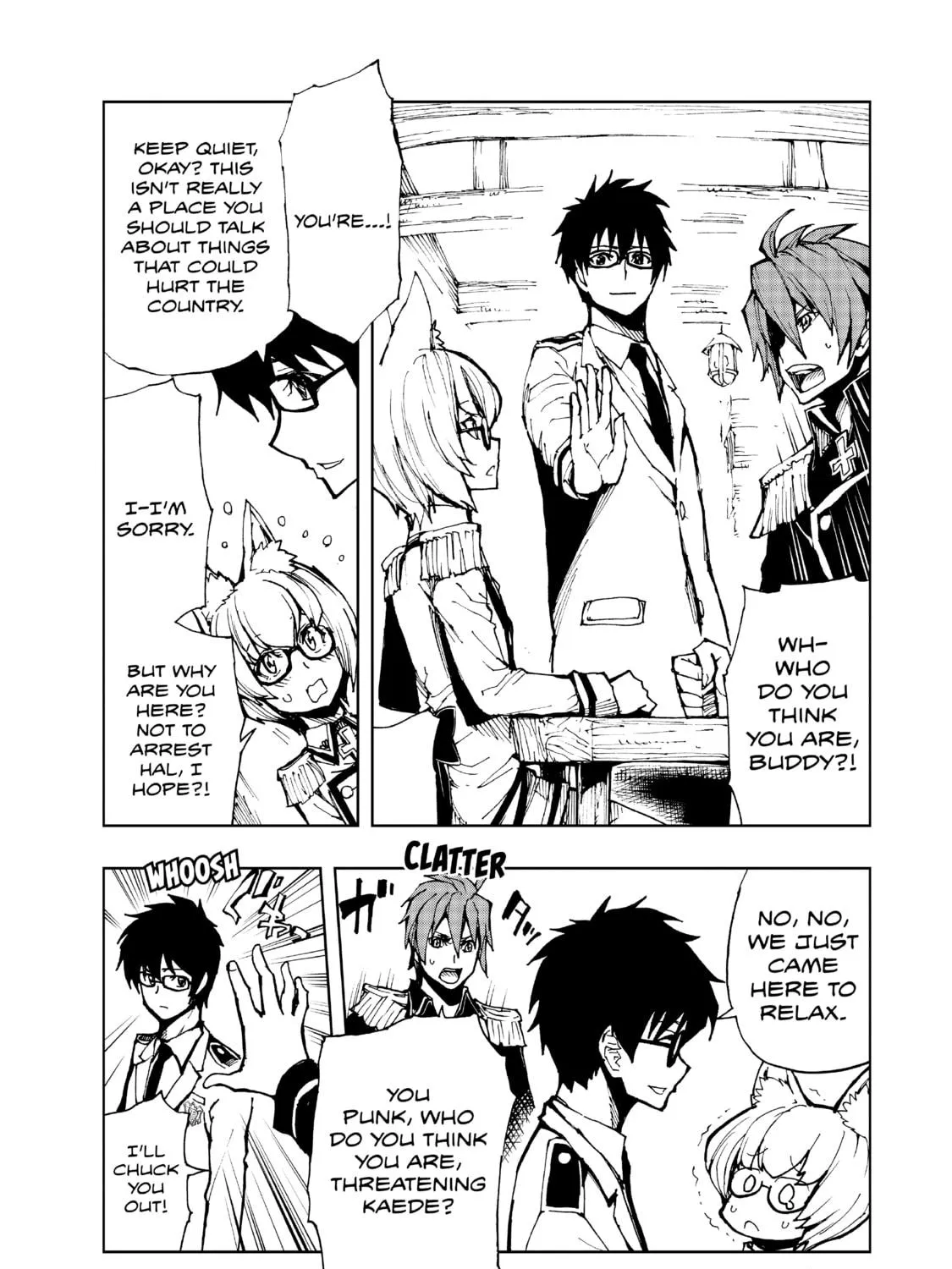How a Realist Hero Rebuilt the Kingdom Chapter 8 page 11 - 