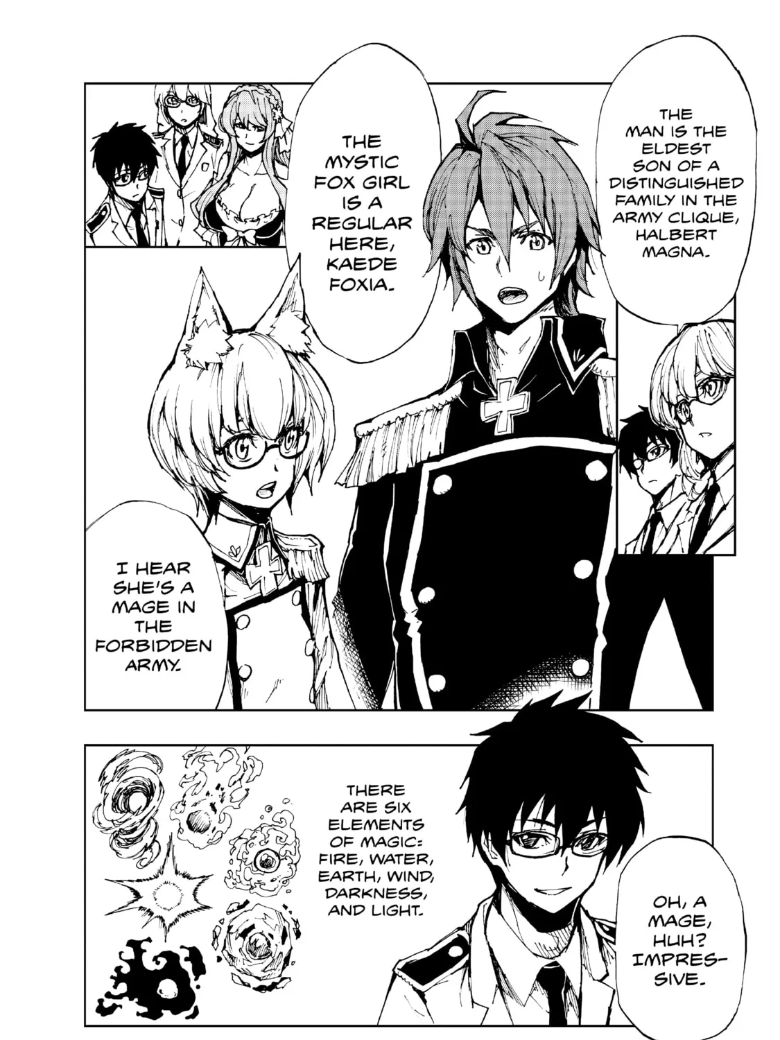 How a Realist Hero Rebuilt the Kingdom Chapter 8 page 3 - 