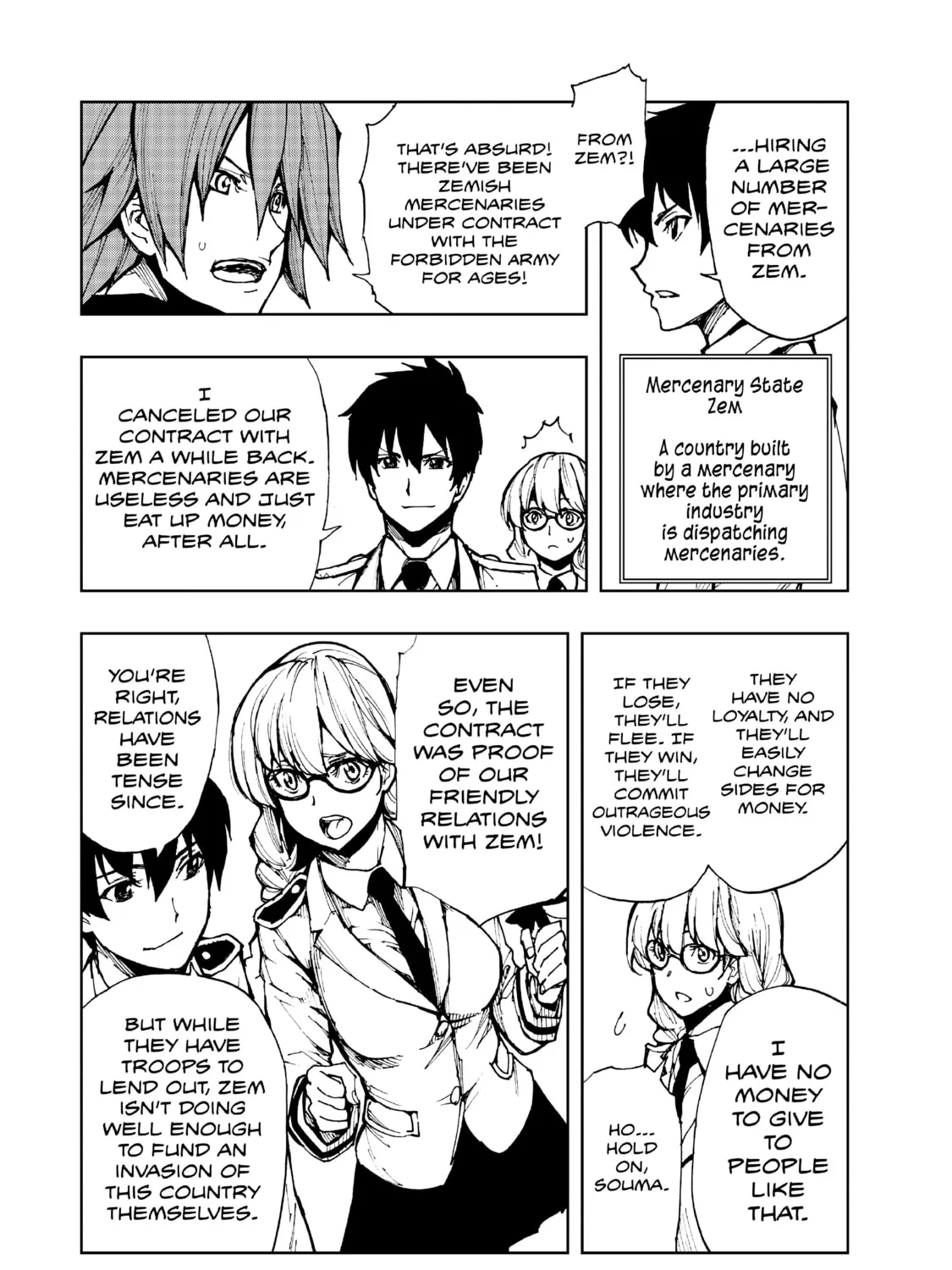 How a Realist Hero Rebuilt the Kingdom Chapter 8 page 21 - 