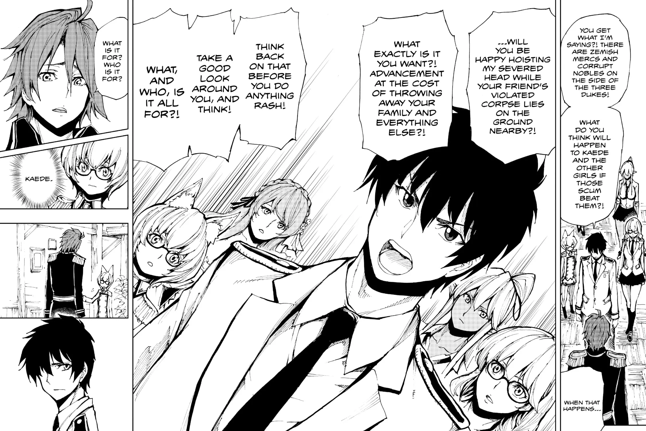 How a Realist Hero Rebuilt the Kingdom Chapter 8 page 23 - 