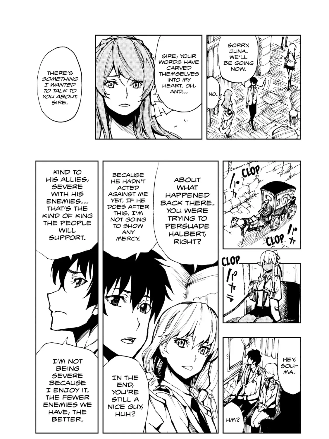 How a Realist Hero Rebuilt the Kingdom Chapter 8 page 25 - 