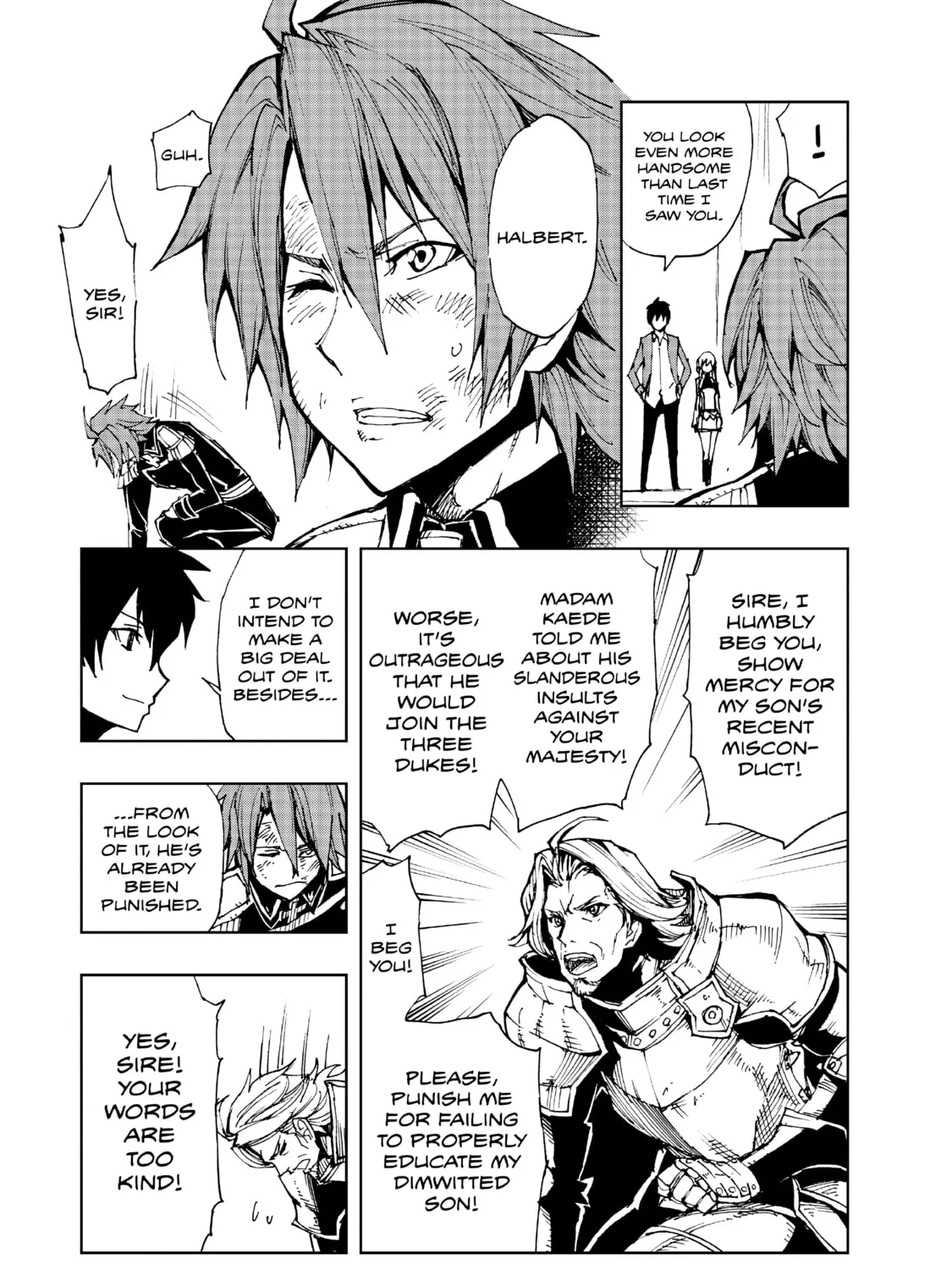 How a Realist Hero Rebuilt the Kingdom Chapter 8 page 31 - 