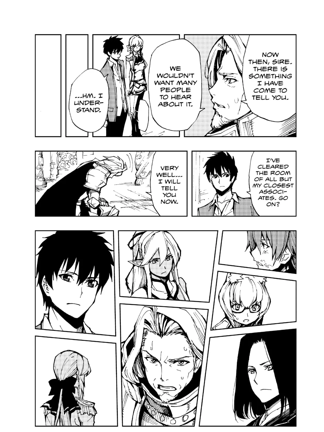 How a Realist Hero Rebuilt the Kingdom Chapter 8 page 33 - 