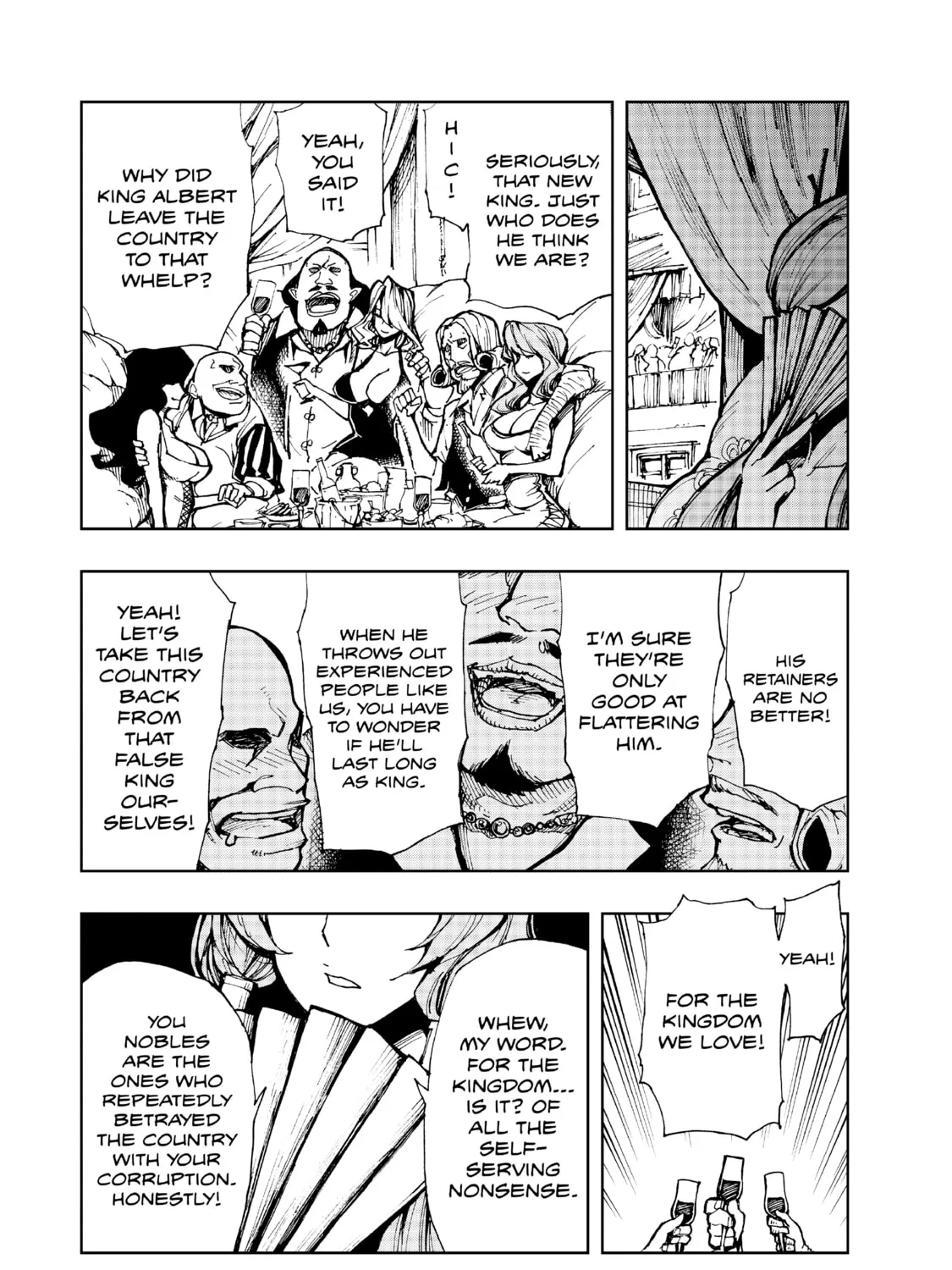 How a Realist Hero Rebuilt the Kingdom Chapter 8 page 43 - 