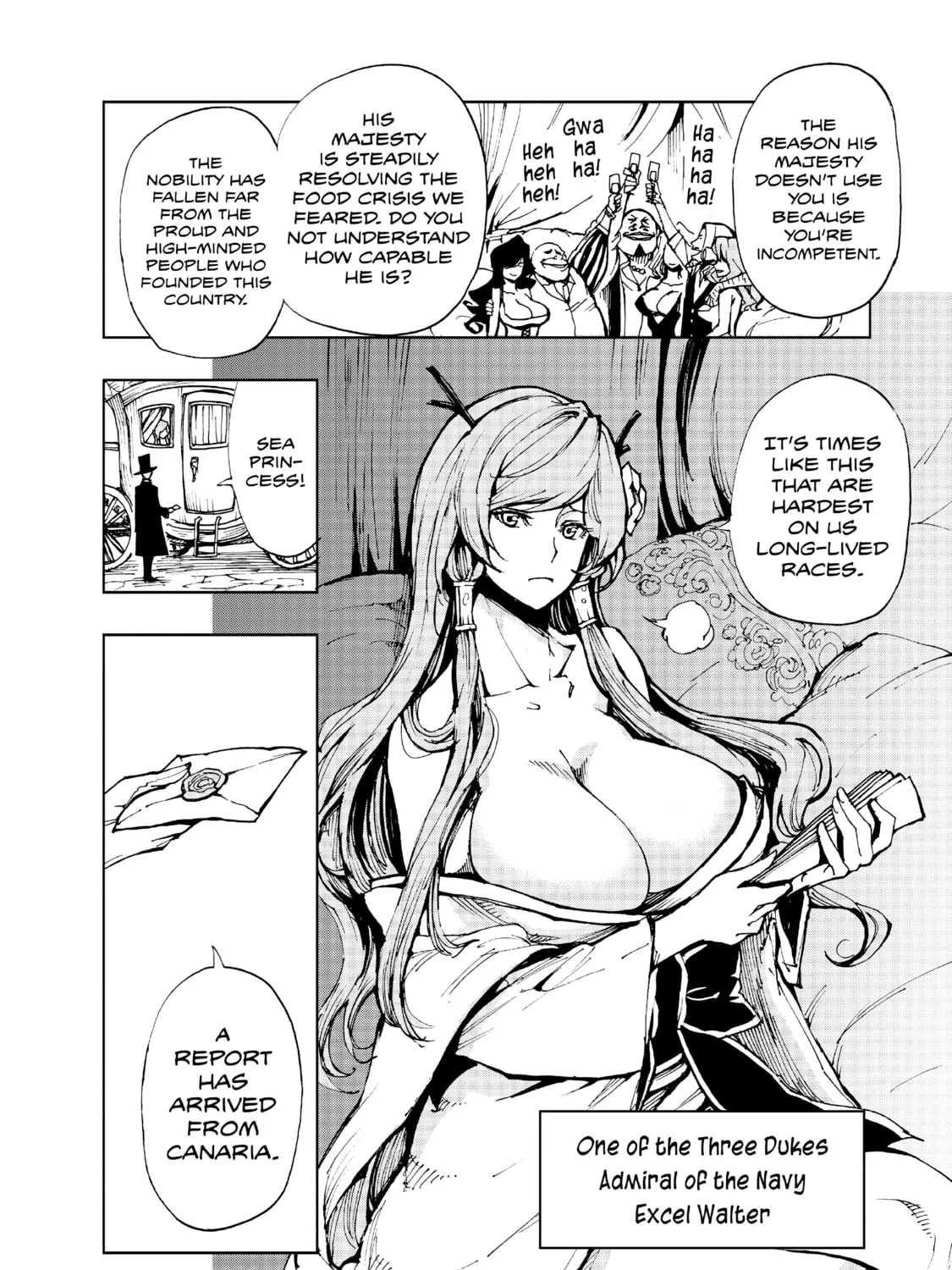 How a Realist Hero Rebuilt the Kingdom Chapter 8 page 45 - 
