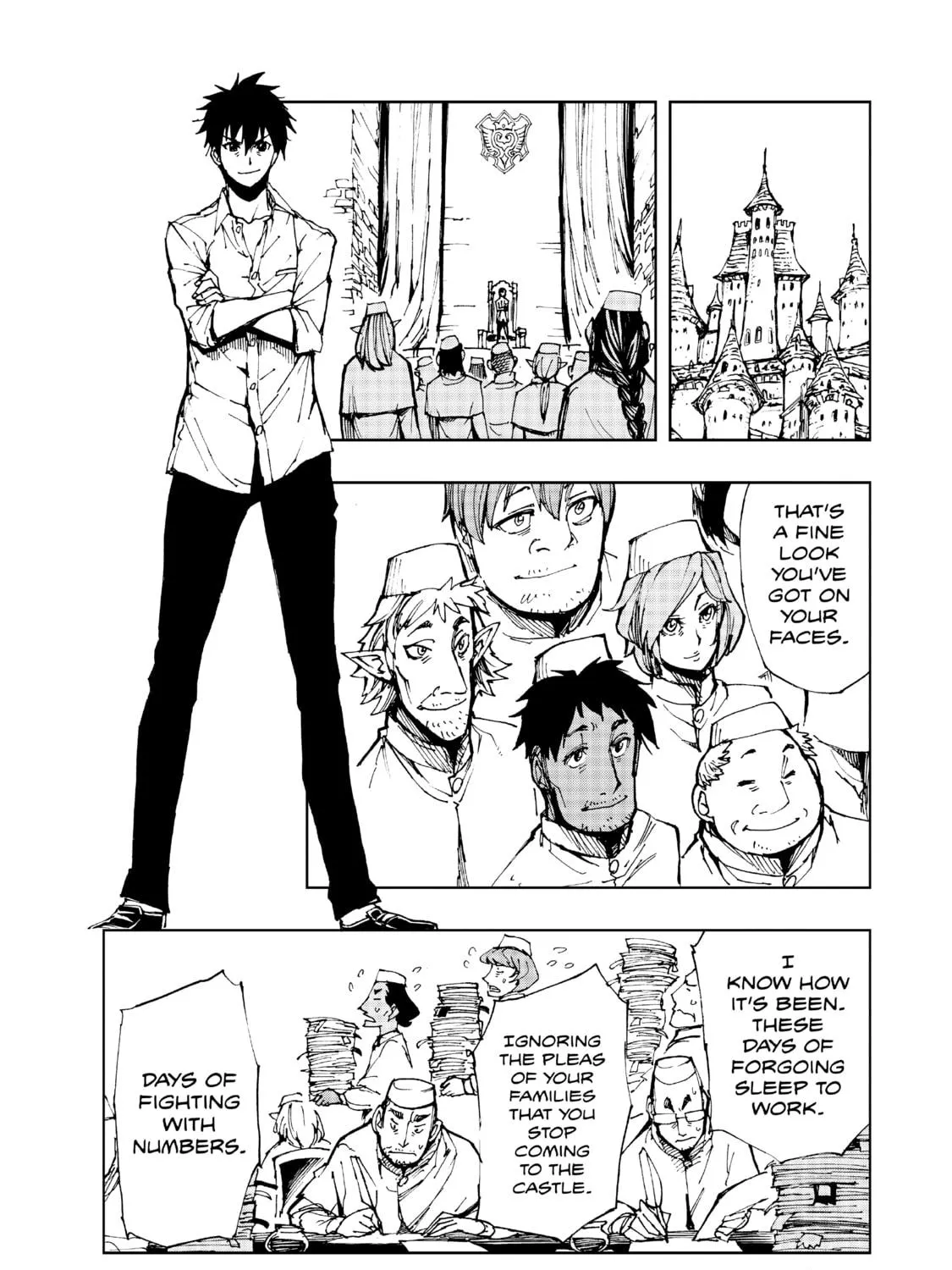How a Realist Hero Rebuilt the Kingdom Chapter 8 page 49 - 