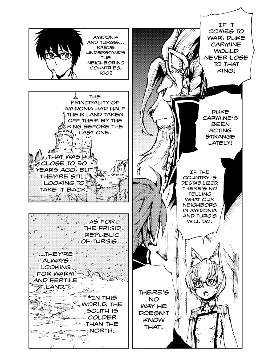 How a Realist Hero Rebuilt the Kingdom Chapter 8 page 7 - 