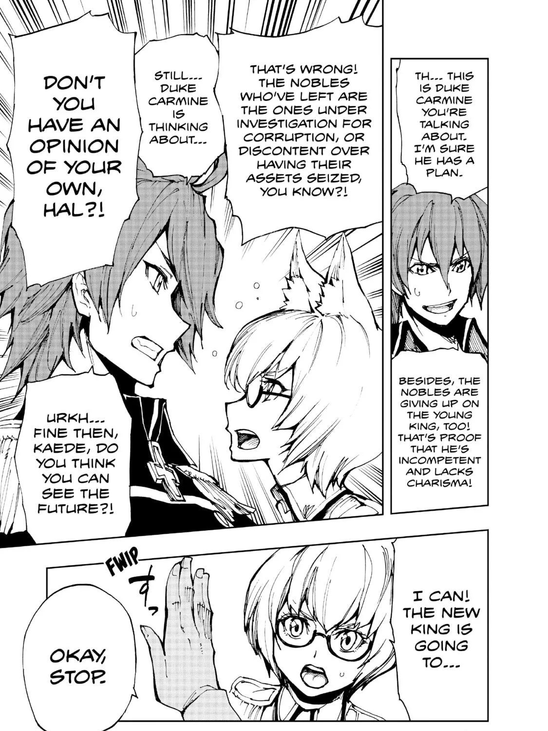 How a Realist Hero Rebuilt the Kingdom Chapter 8 page 9 - 