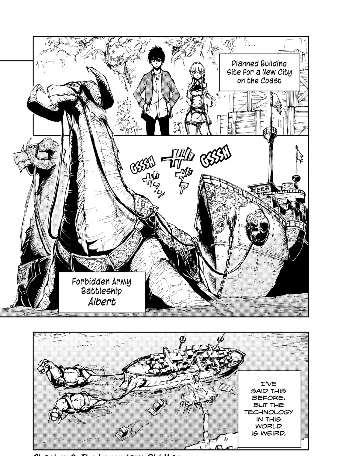 How a Realist Hero Rebuilt the Kingdom Chapter 9 page 1 - 