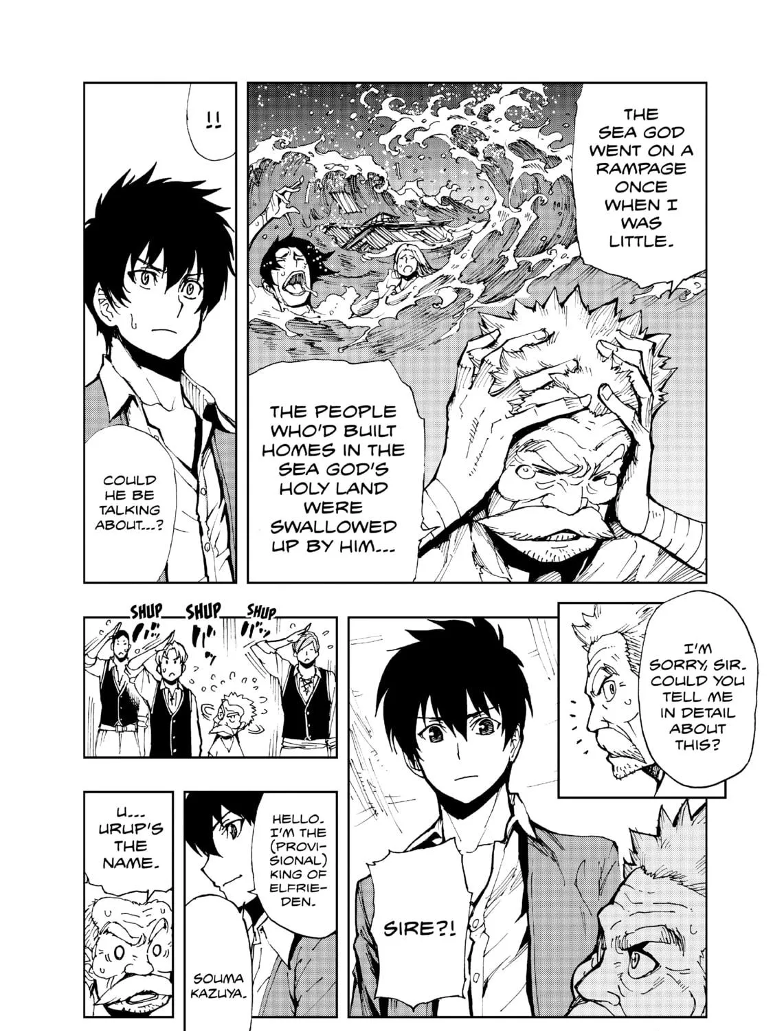 How a Realist Hero Rebuilt the Kingdom Chapter 9 page 11 - 