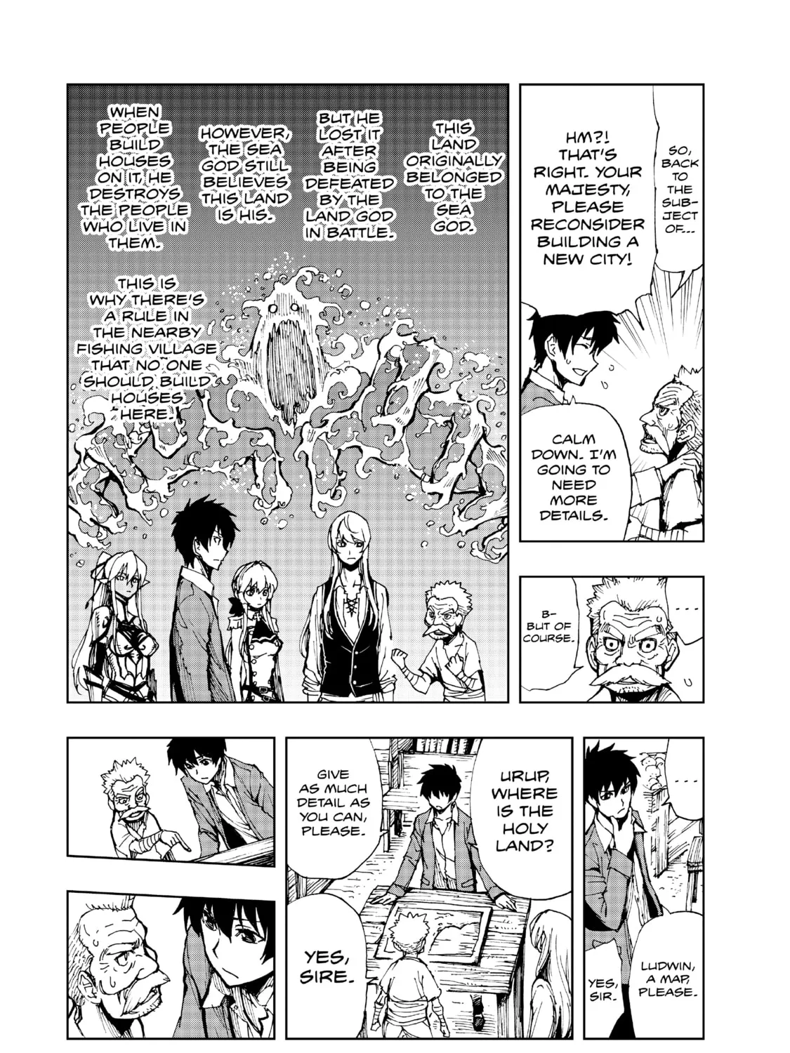 How a Realist Hero Rebuilt the Kingdom Chapter 9 page 13 - 